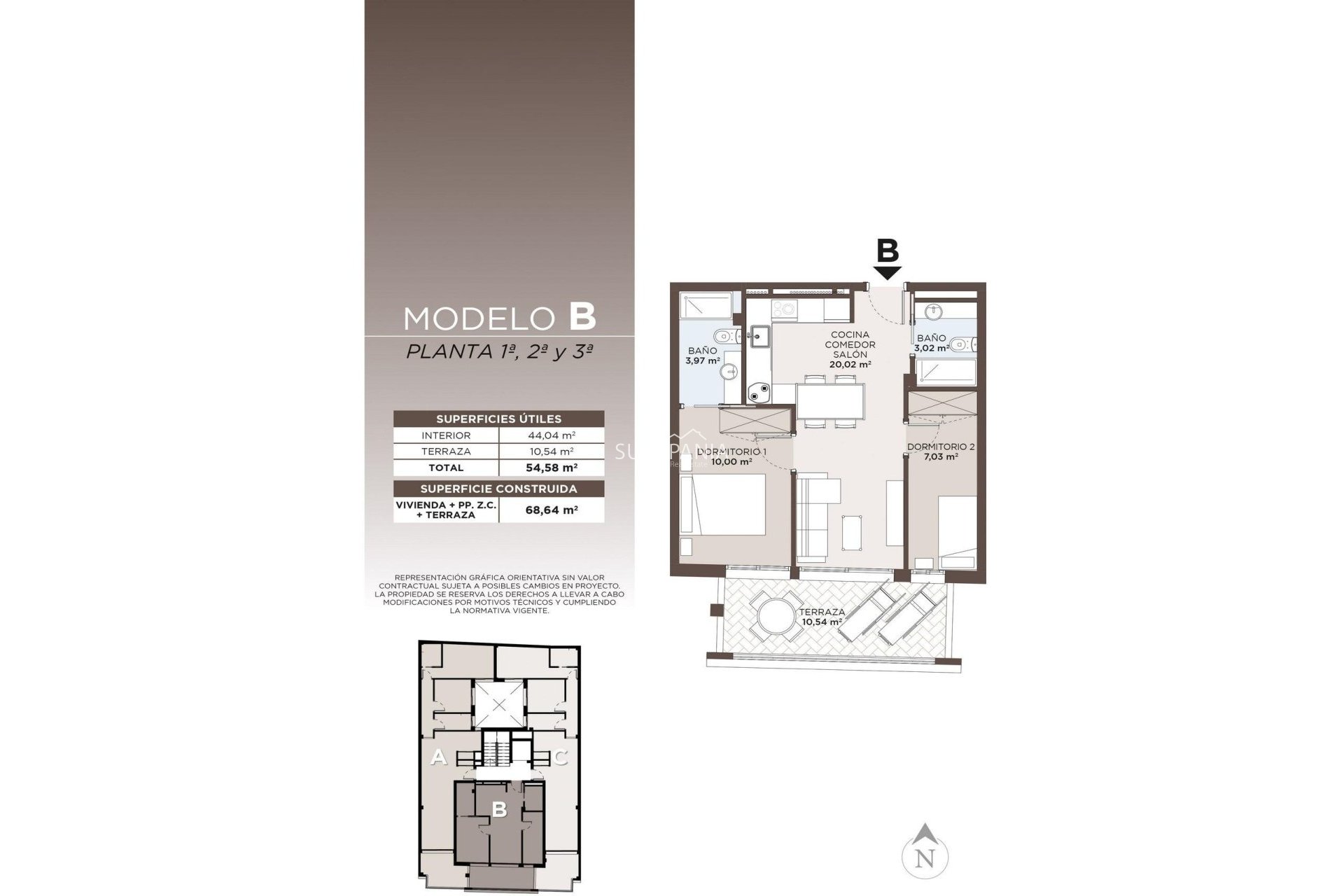 Obra nueva - Piso -
Torrevieja - Playa de El Cura