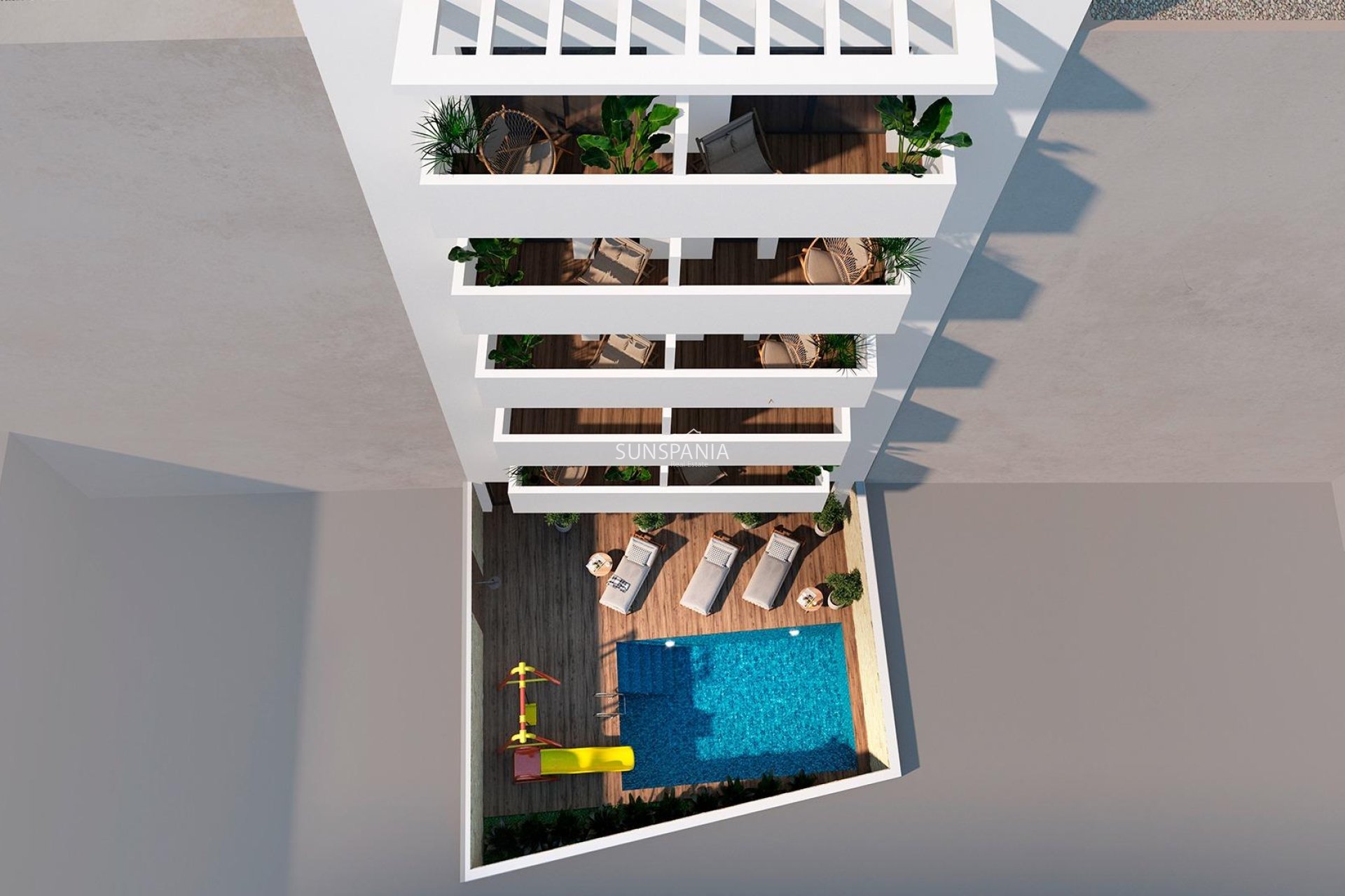 Obra nueva - Piso -
Torrevieja - Playa de El Cura