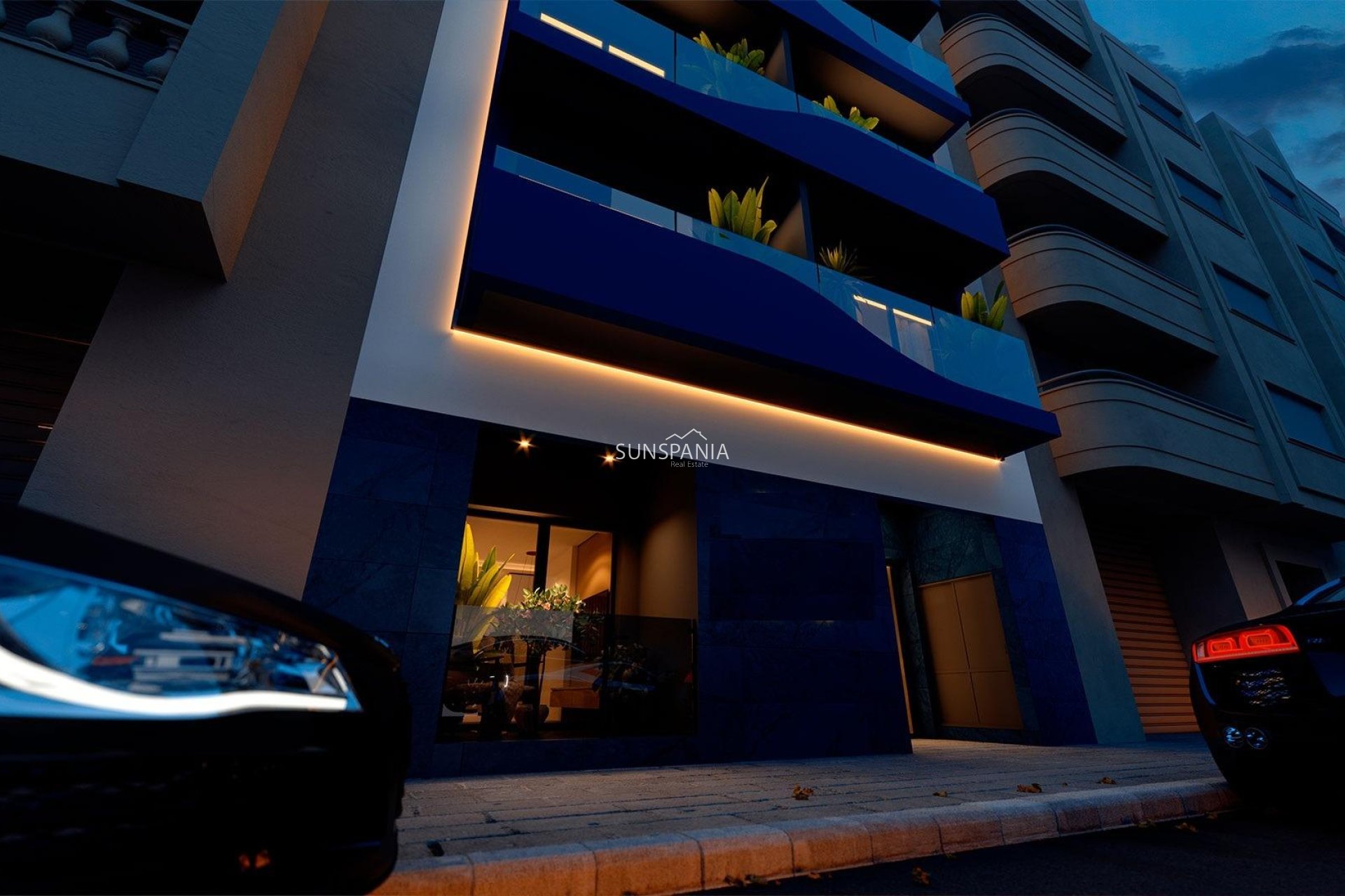 Obra nueva - Piso -
Torrevieja - Playa del Acequión