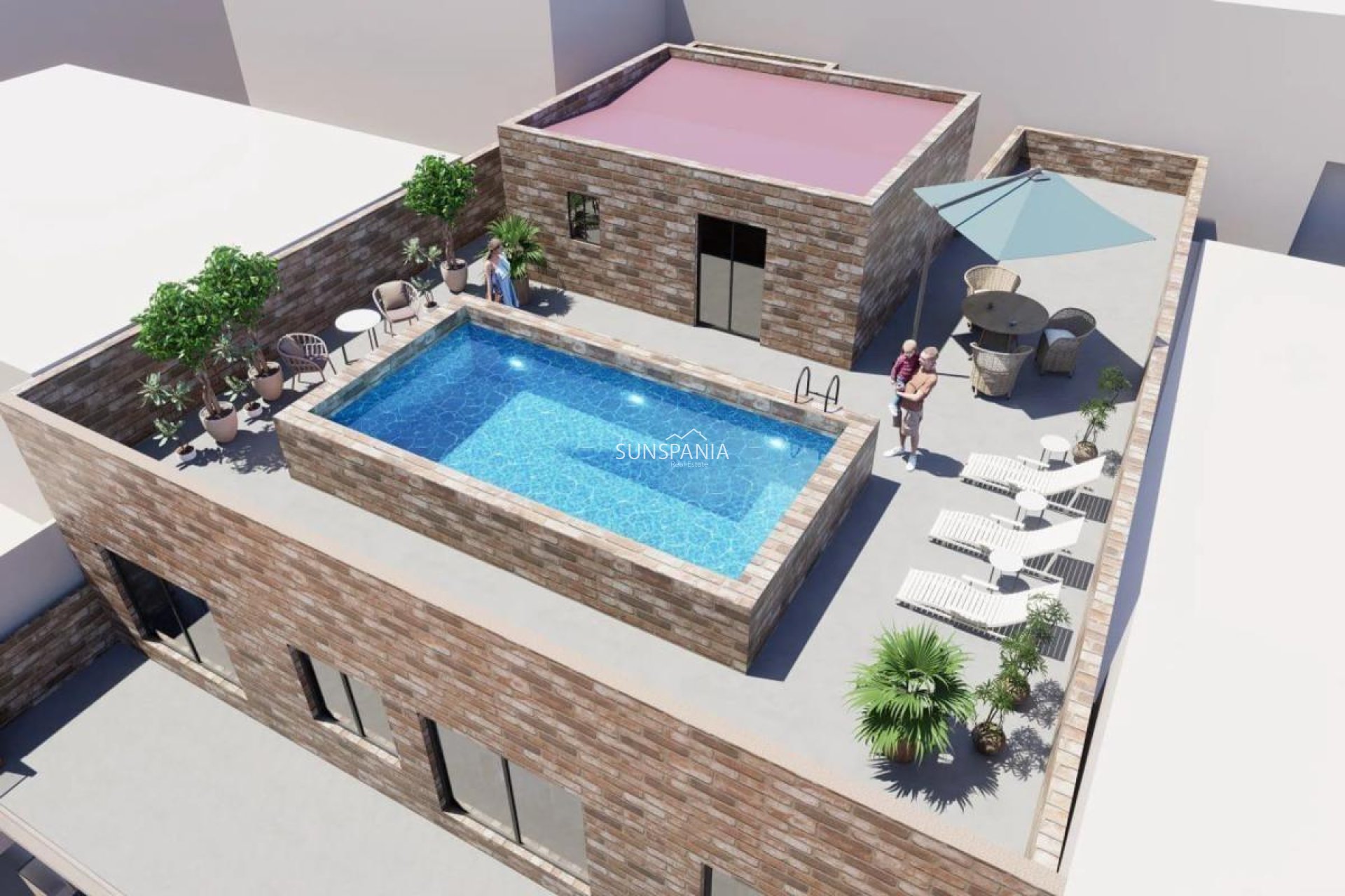 Obra nueva - Piso -
Torrevieja - Playa El Acequión