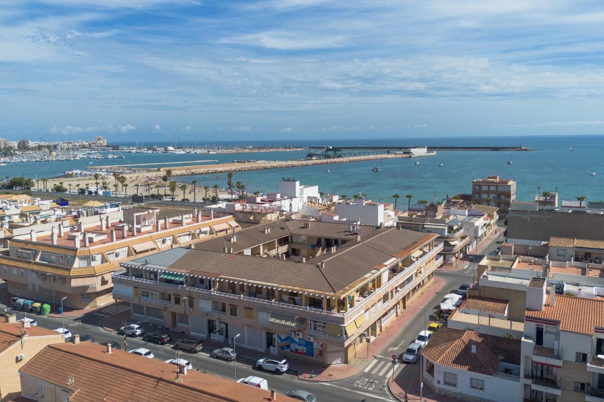 Obra nueva - Piso -
Torrevieja - Playa Los Naufragos