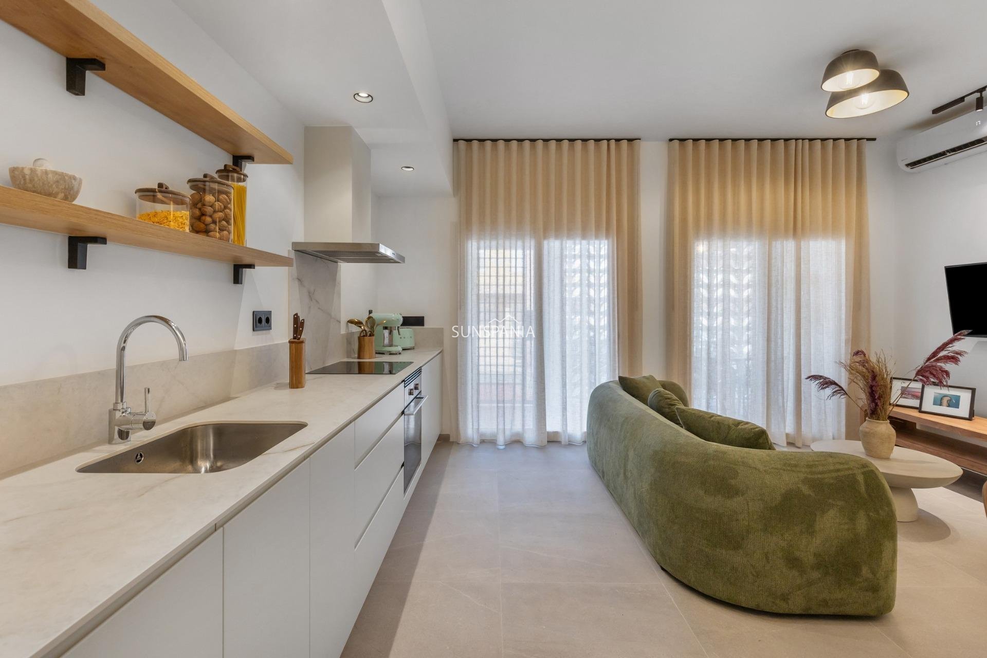 Obra nueva - Piso -
Torrevieja - Playa Los Naufragos