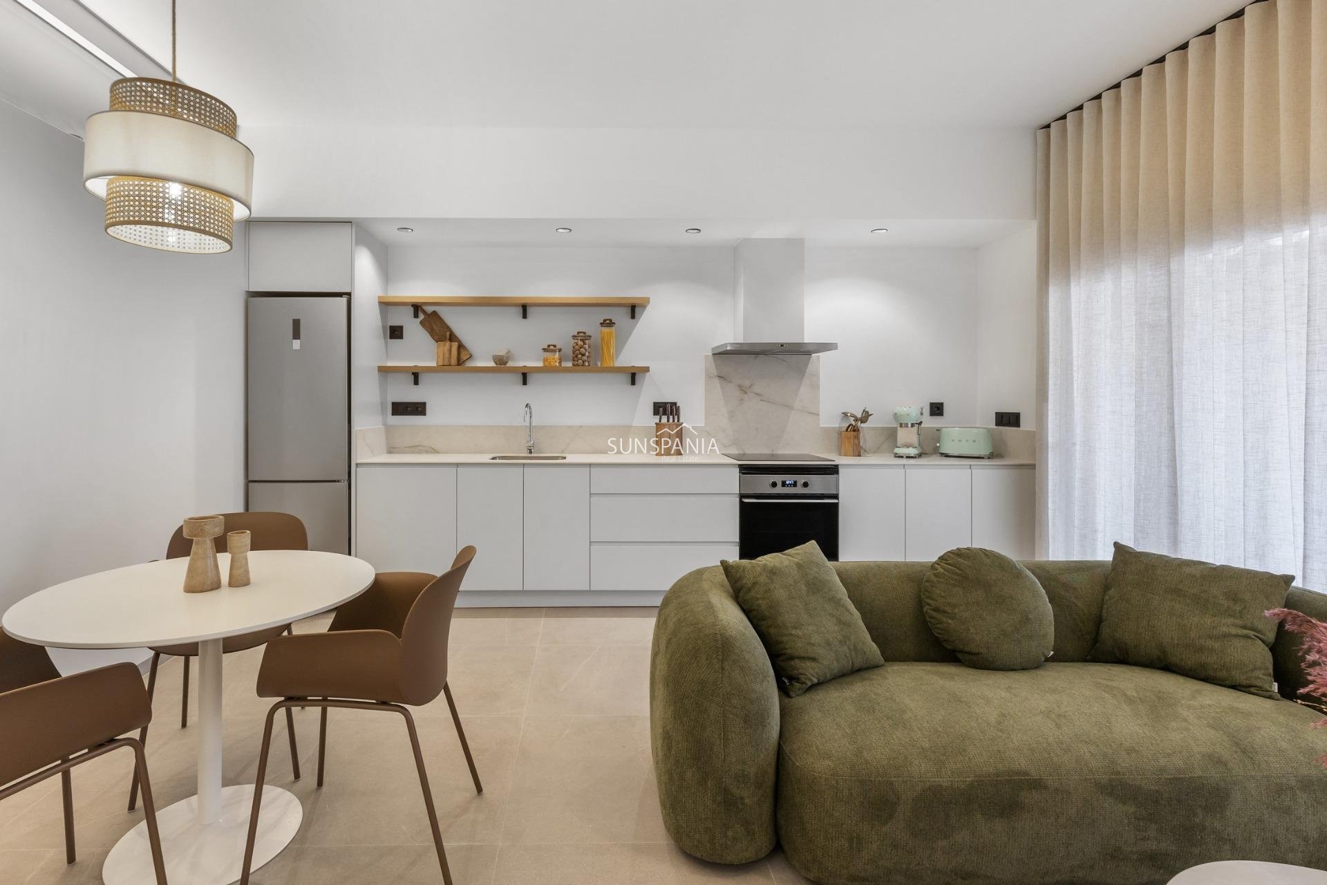 Obra nueva - Piso -
Torrevieja - Playa Los Naufragos