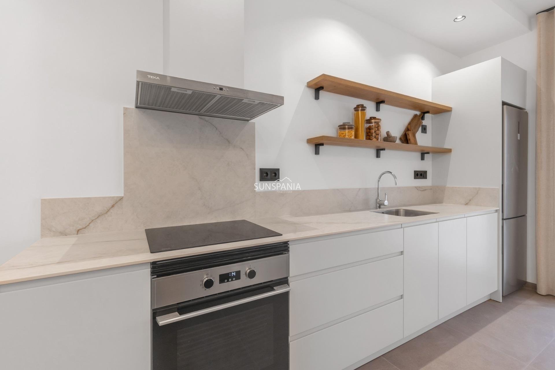 Obra nueva - Piso -
Torrevieja - Playa Los Naufragos