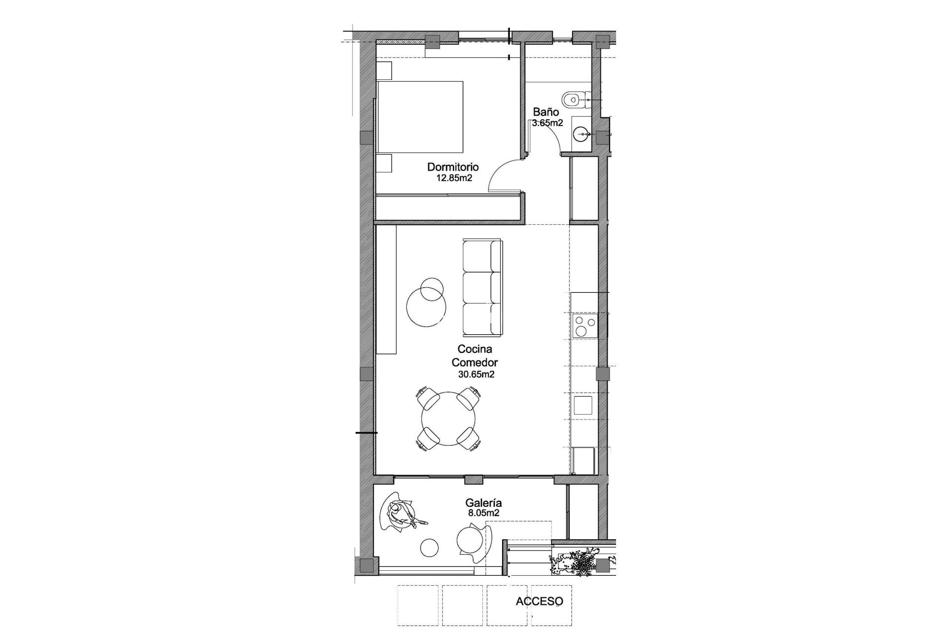 Obra nueva - Piso -
Torrevieja - Playa Los Naufragos