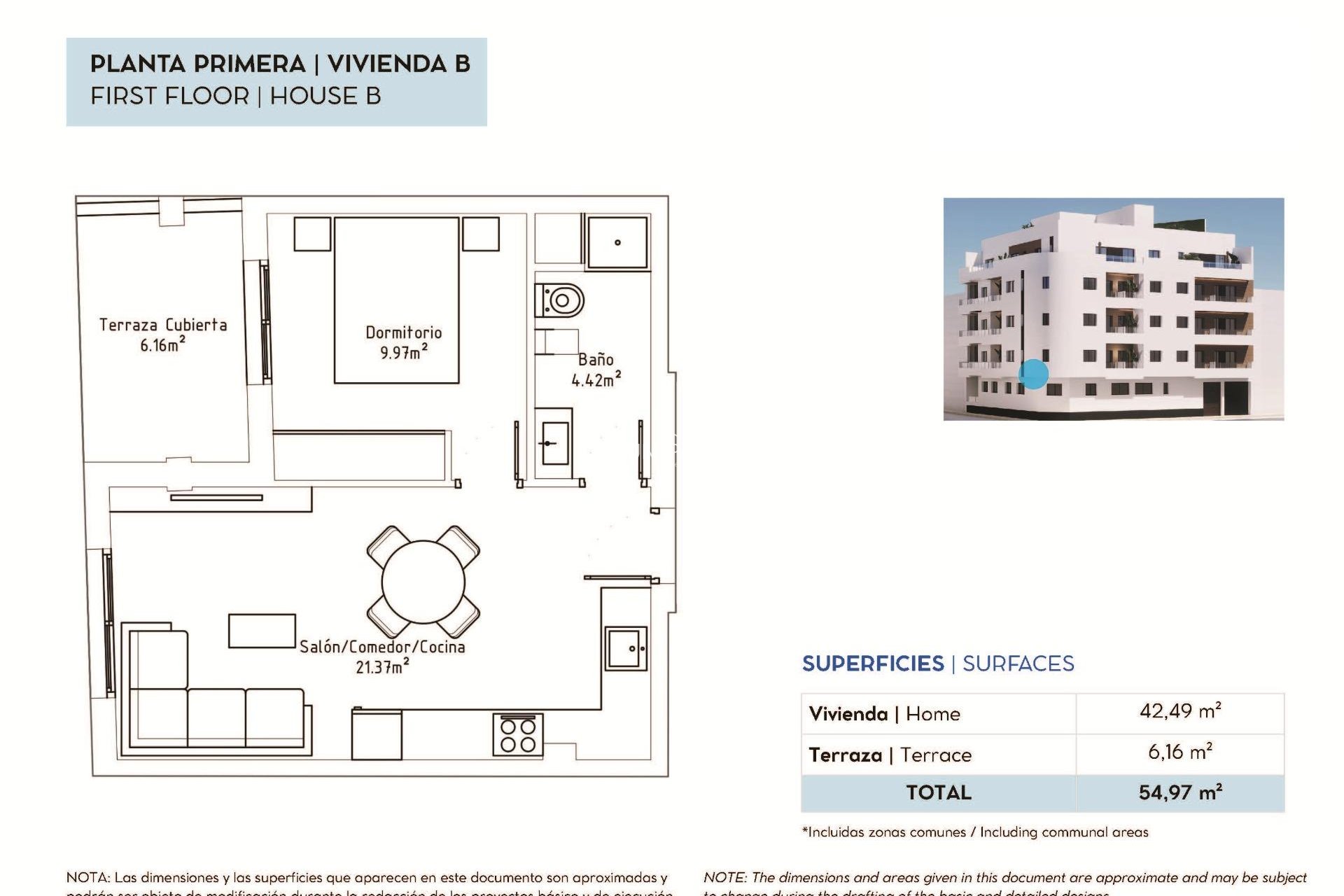 Obra nueva - Piso -
Torrevieja - pueblo