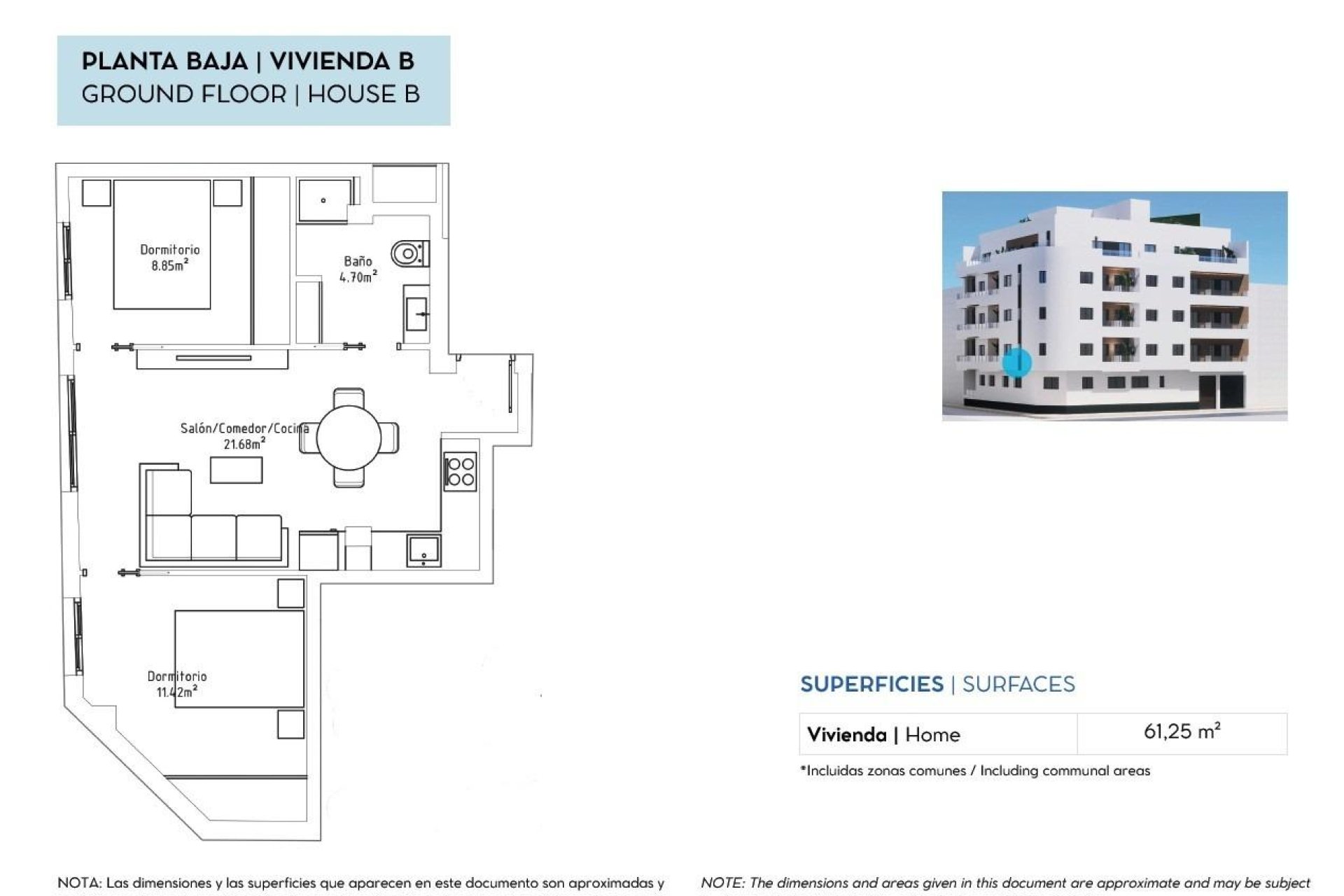 Obra nueva - Piso -
Torrevieja - pueblo