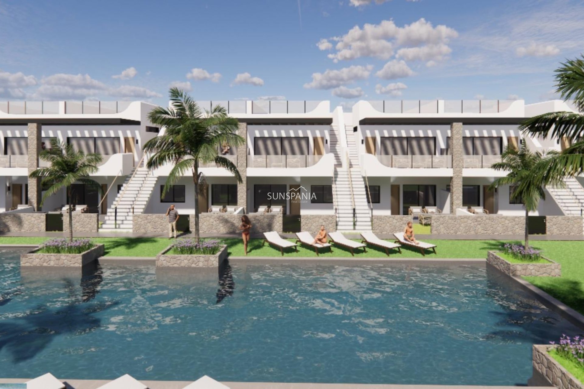 Obra nueva - Piso -
Torrevieja - Punta Prima