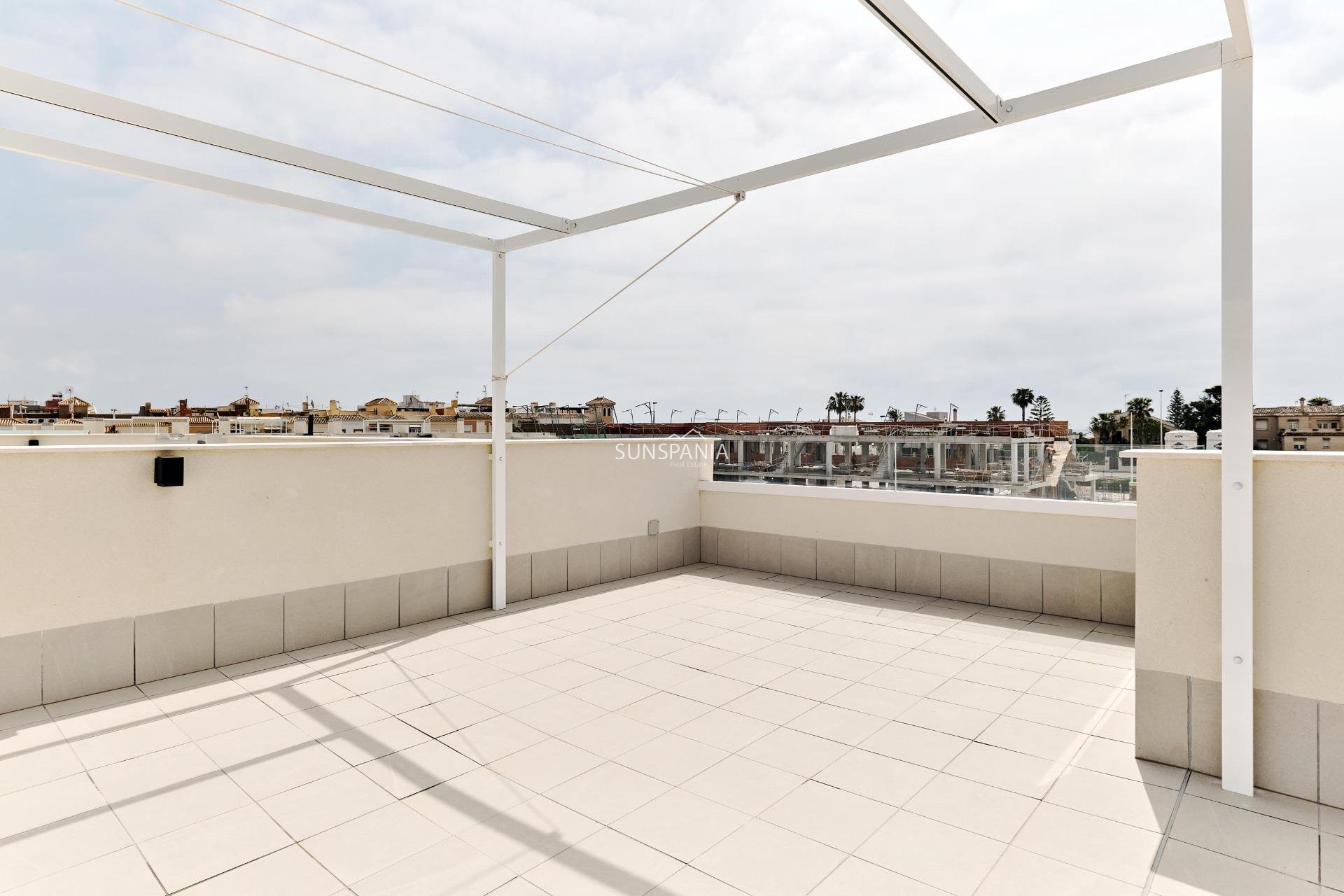 Obra nueva - Piso -
Torrevieja - Villa Amalia