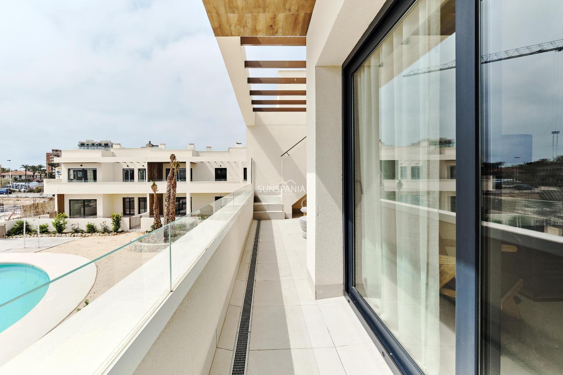 Obra nueva - Piso -
Torrevieja - Villa Amalia