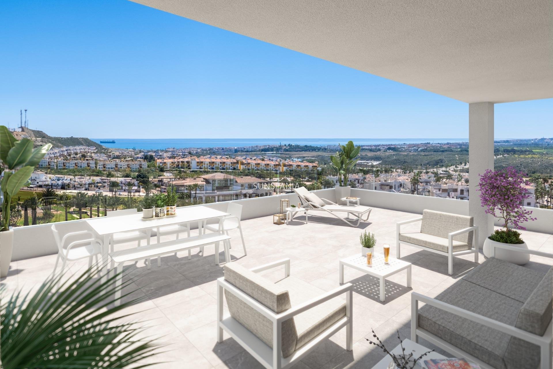 Obra nueva - Piso -
Vera - Pueblo Salinas