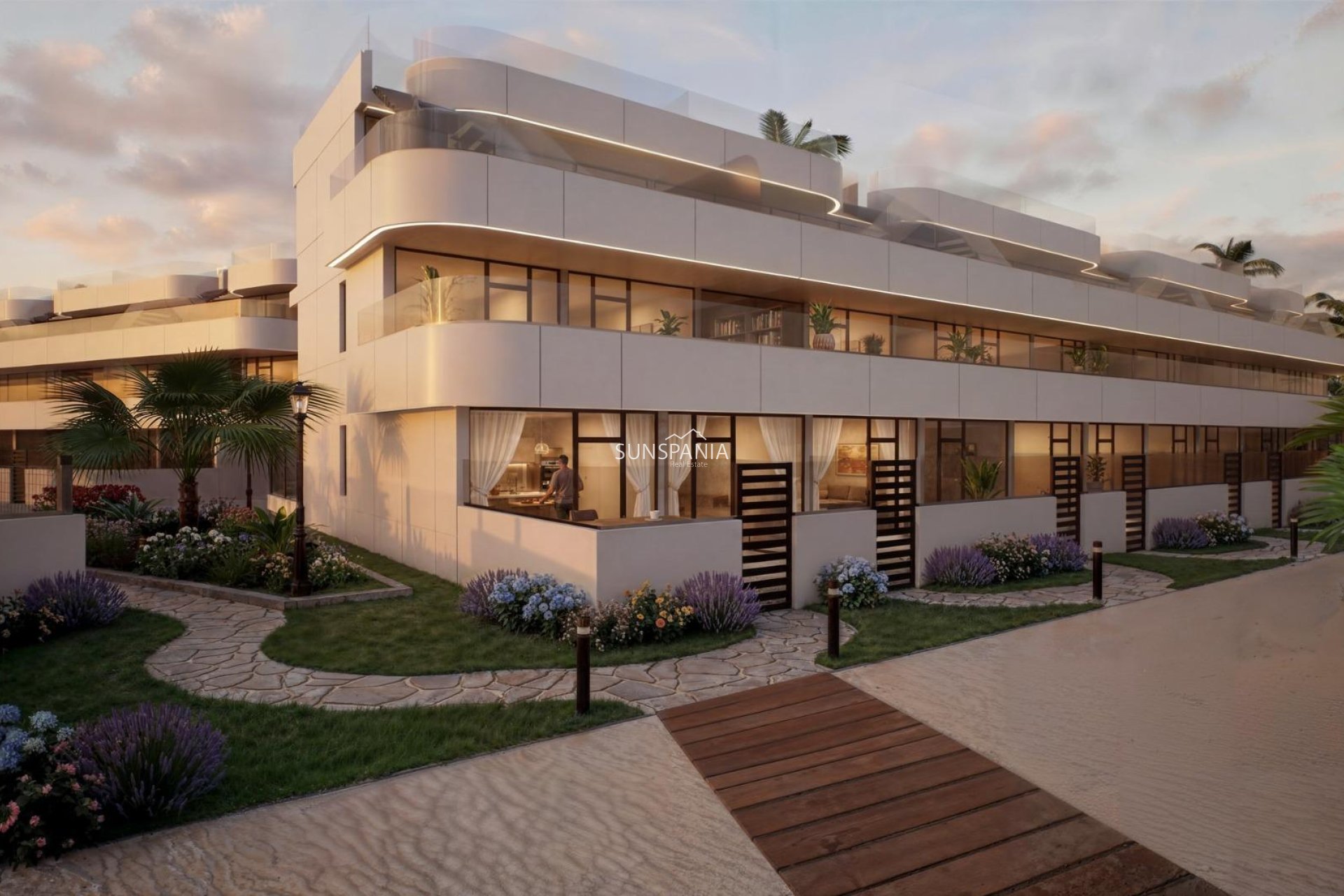 Obra nueva - Piso -
Vera - Vera Playa