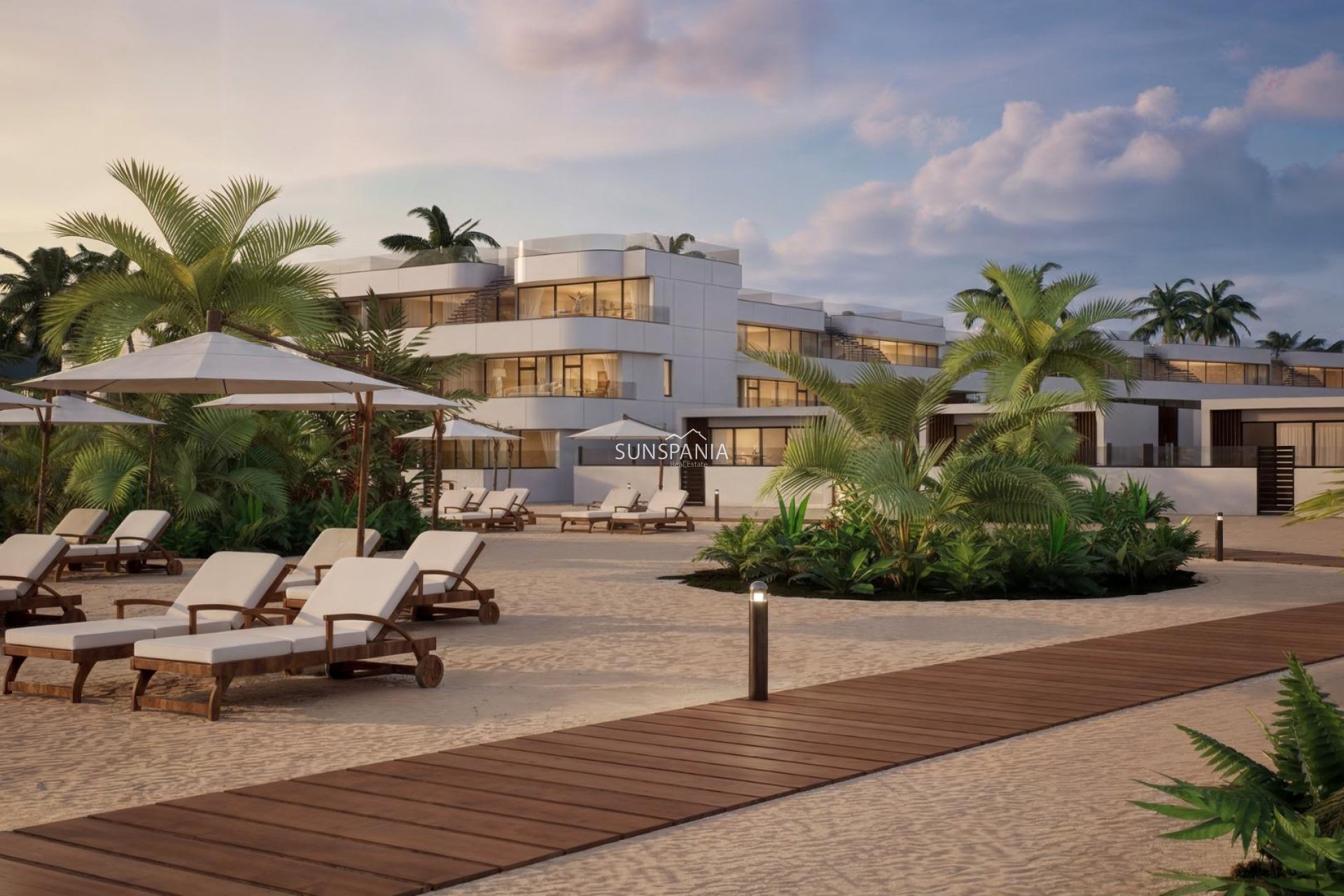 Obra nueva - Piso -
Vera - Vera Playa