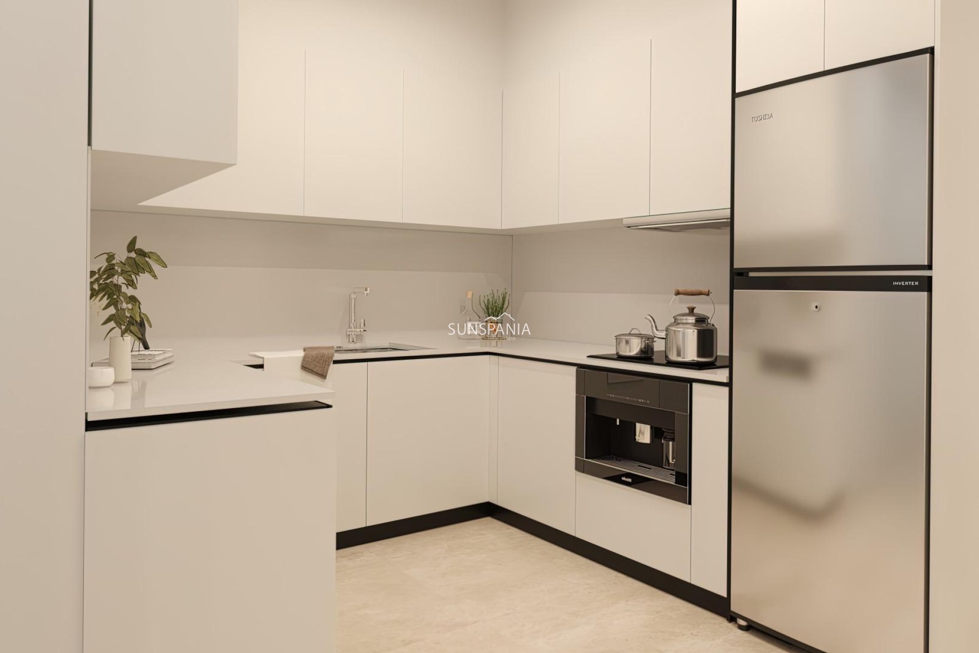 Obra nueva - Piso -
Vera - Vera Playa