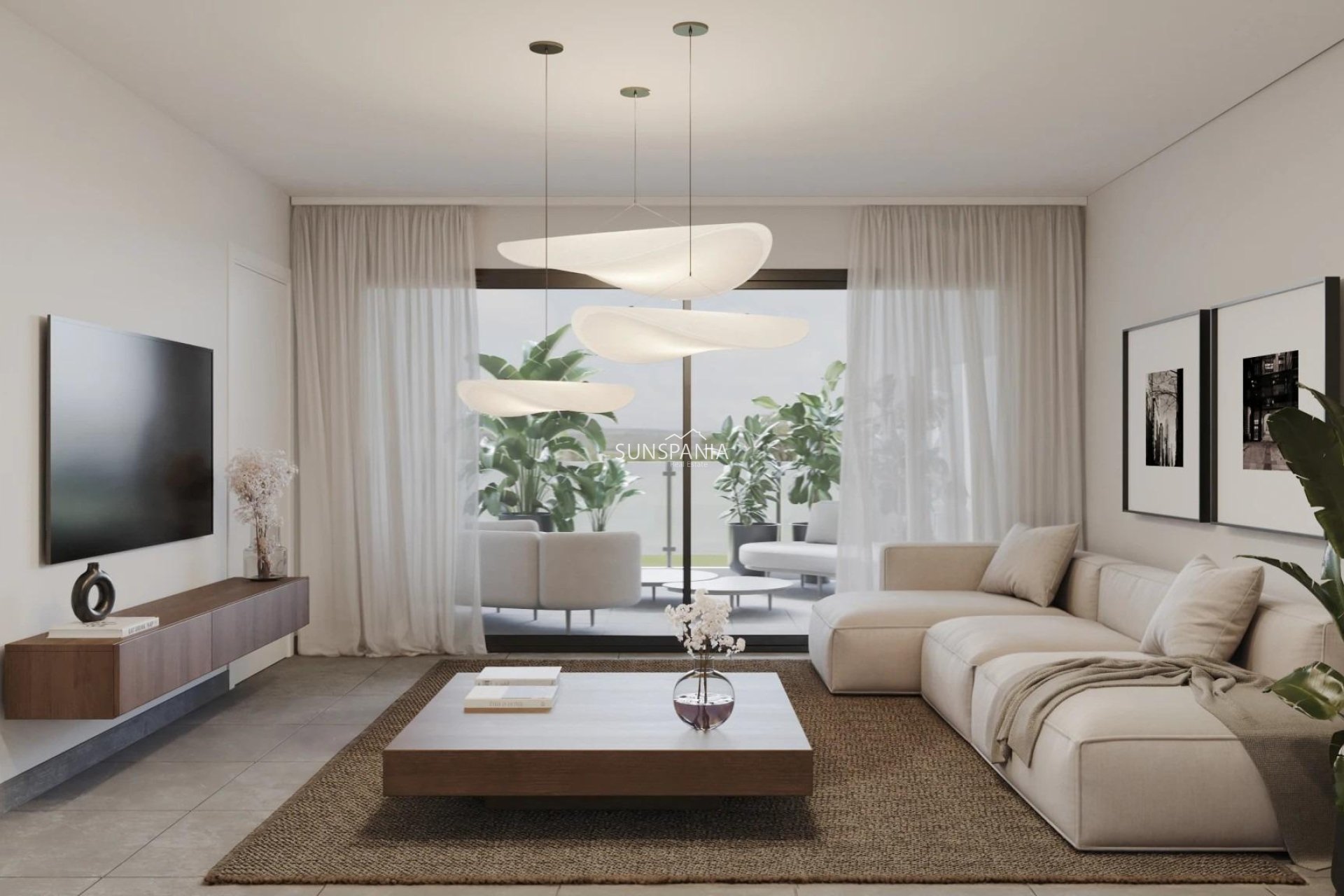 Obra nueva - Piso -
Villajoyosa - Cala de Finestrat