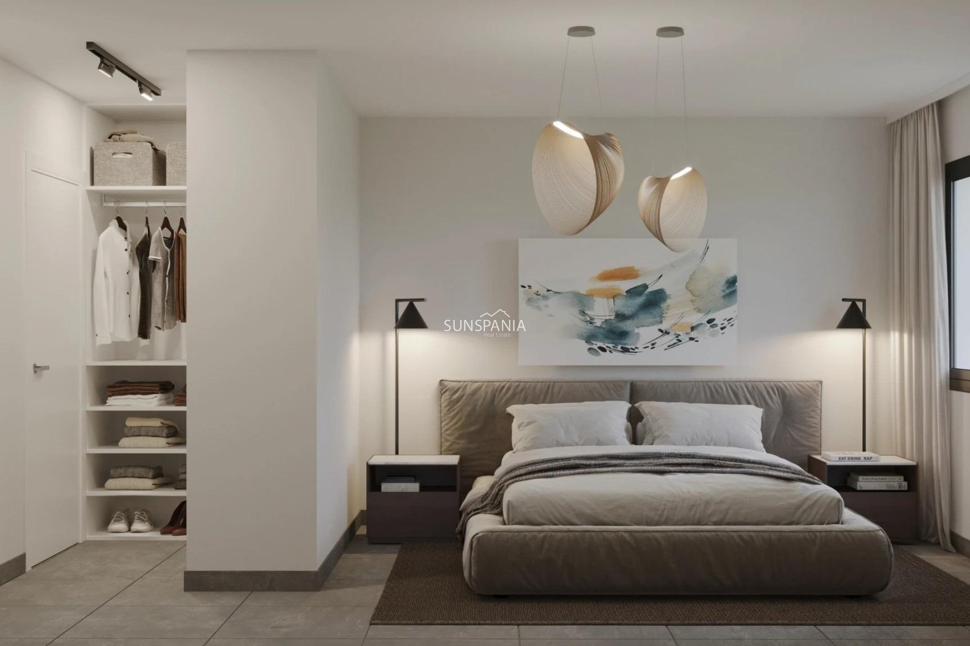 Obra nueva - Piso -
Villajoyosa - Cala de Finestrat