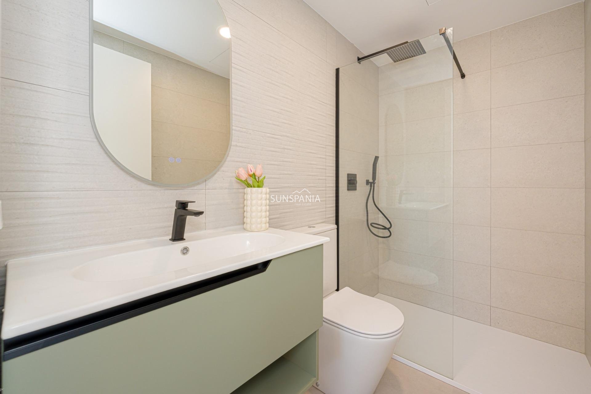 Obra nueva - Piso -
Villajoyosa - Cala de Finestrat