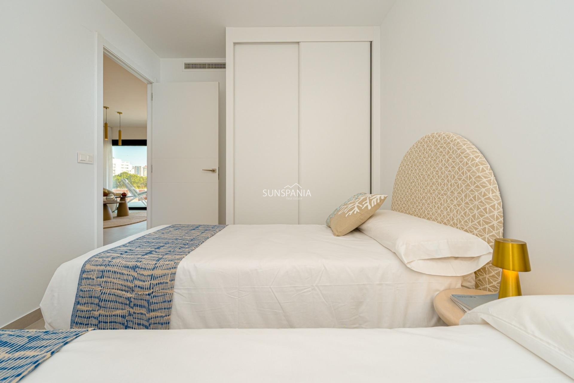 Obra nueva - Piso -
Villajoyosa - Cala de Finestrat