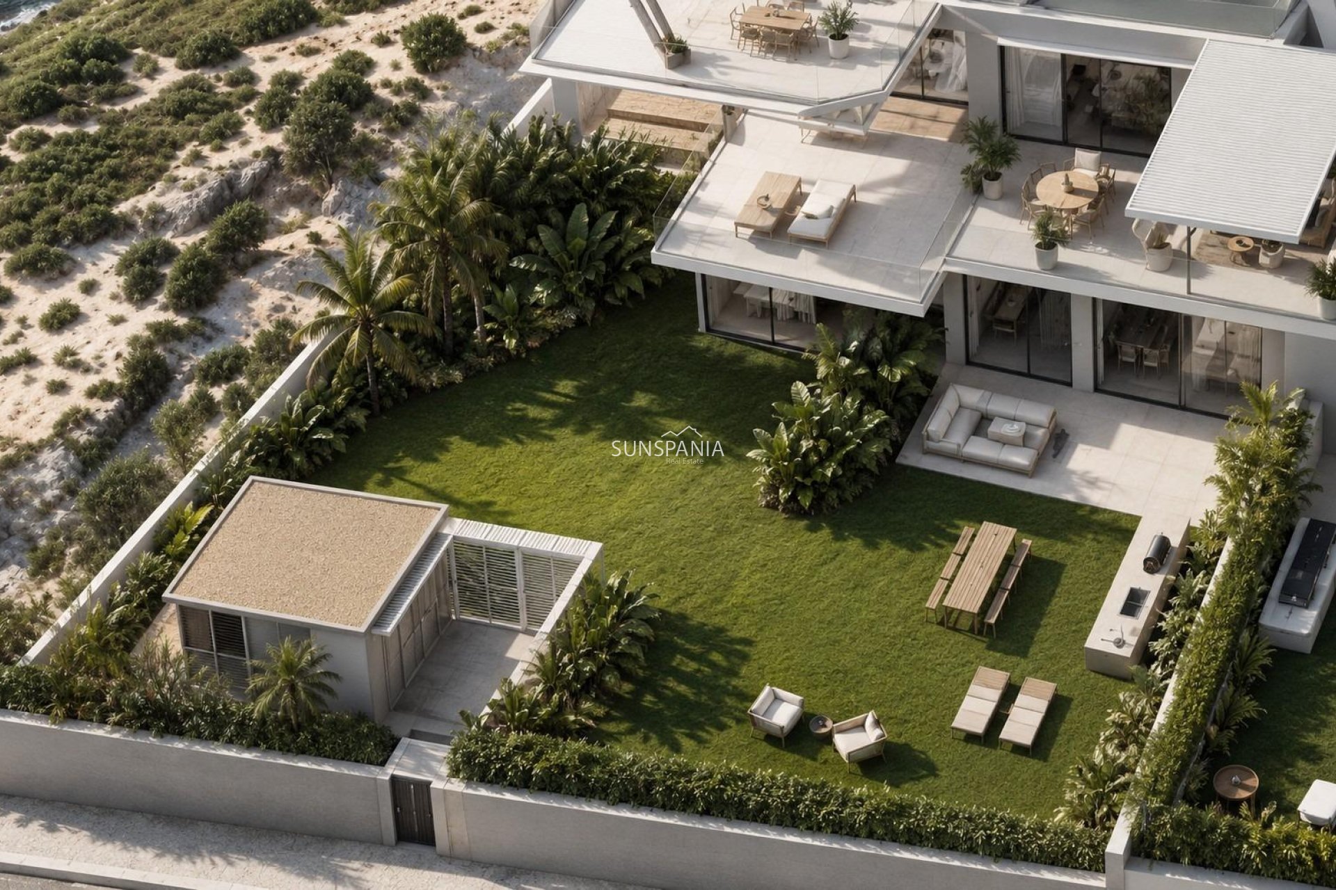 Obra nueva - Piso -
Villajoyosa - Cala de Finestrat