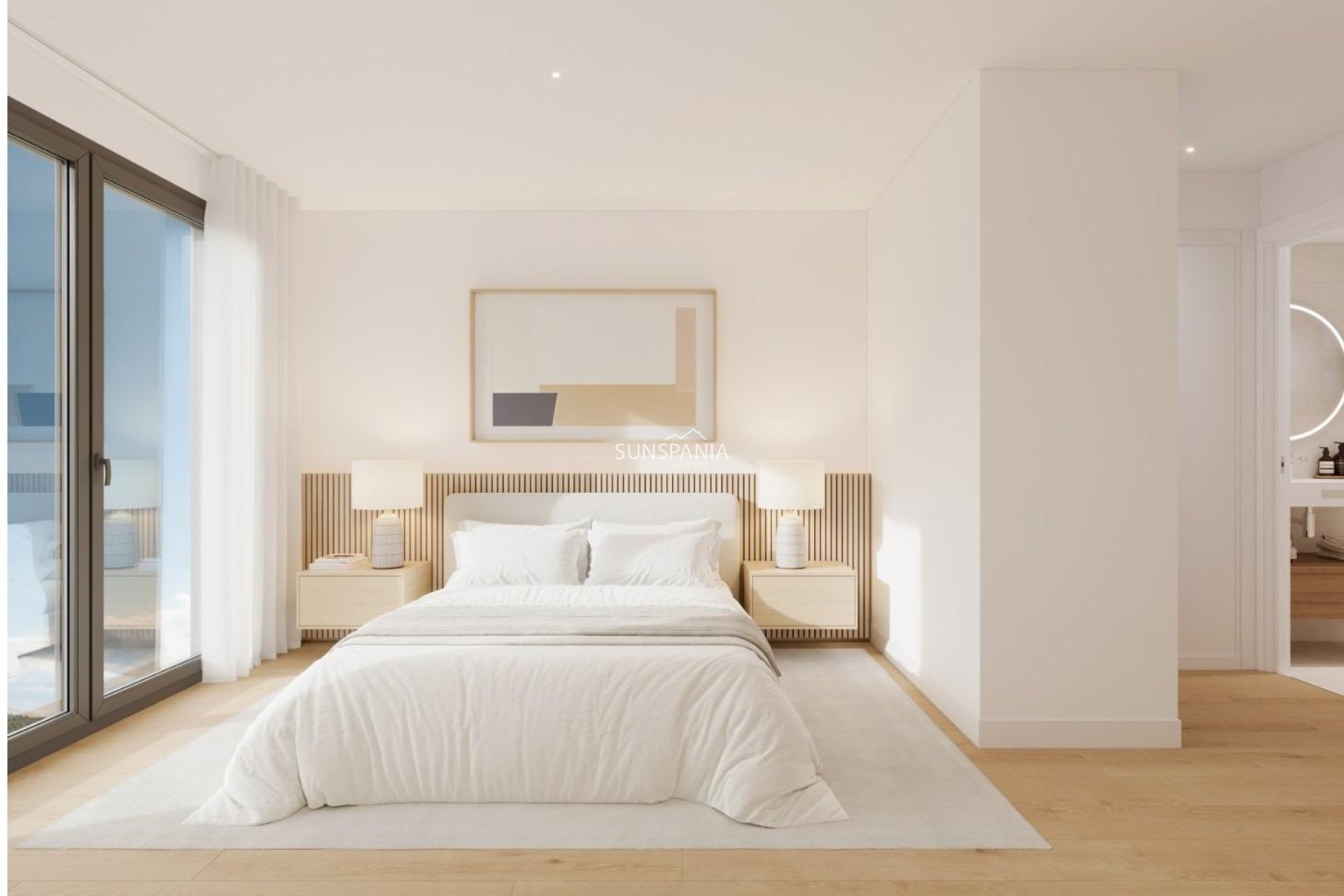 Obra nueva - Piso -
Villajoyosa - Cala de Finestrat