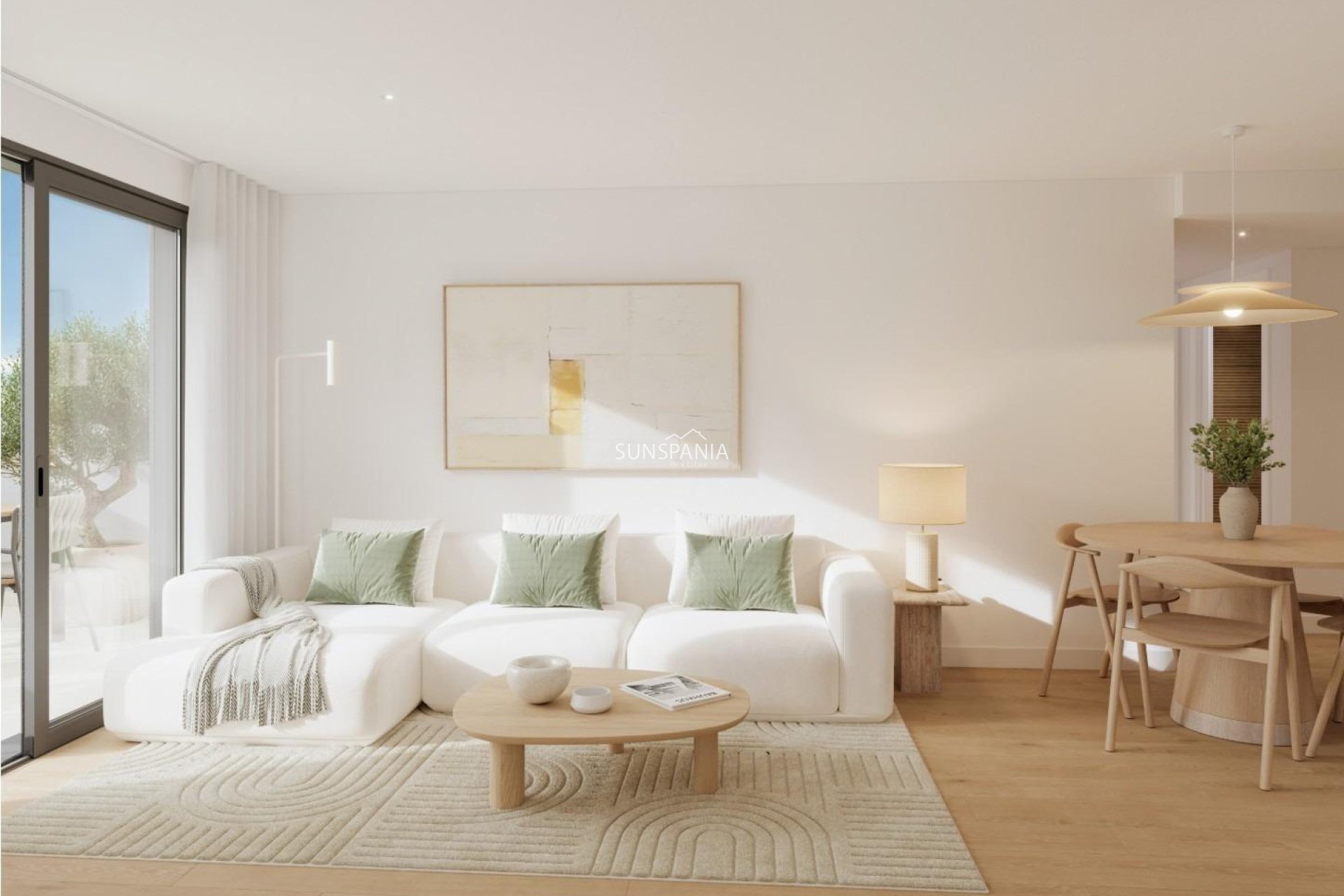 Obra nueva - Piso -
Villajoyosa - Cala de Finestrat