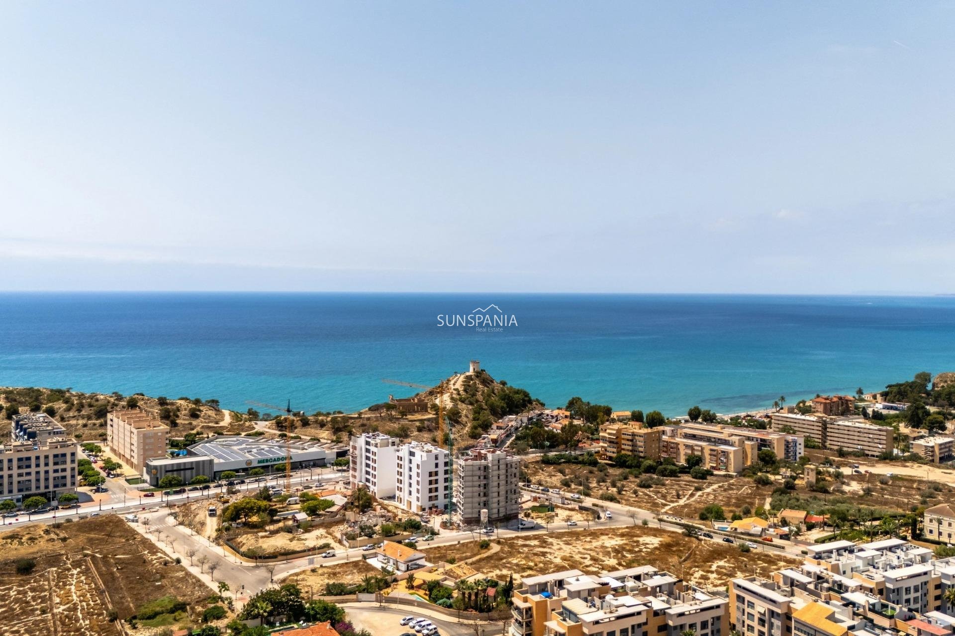 Obra nueva - Piso -
Villajoyosa - Gasparot