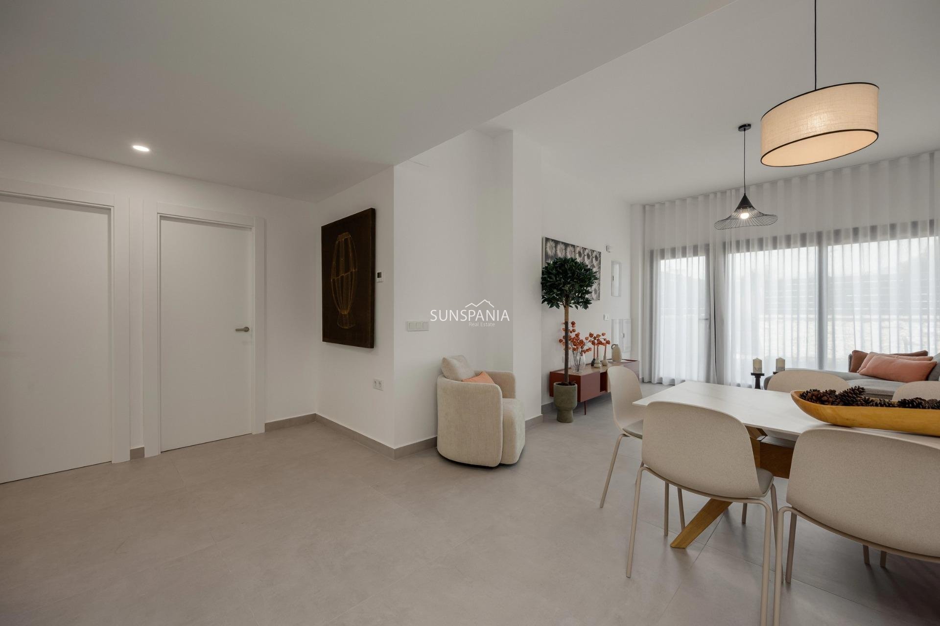 Obra nueva - Piso -
Villajoyosa - Gasparot
