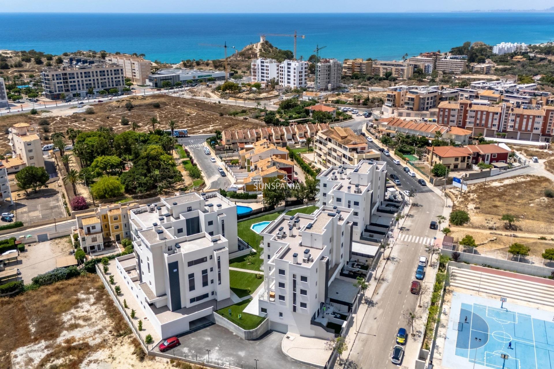 Obra nueva - Piso -
Villajoyosa - Gasparot
