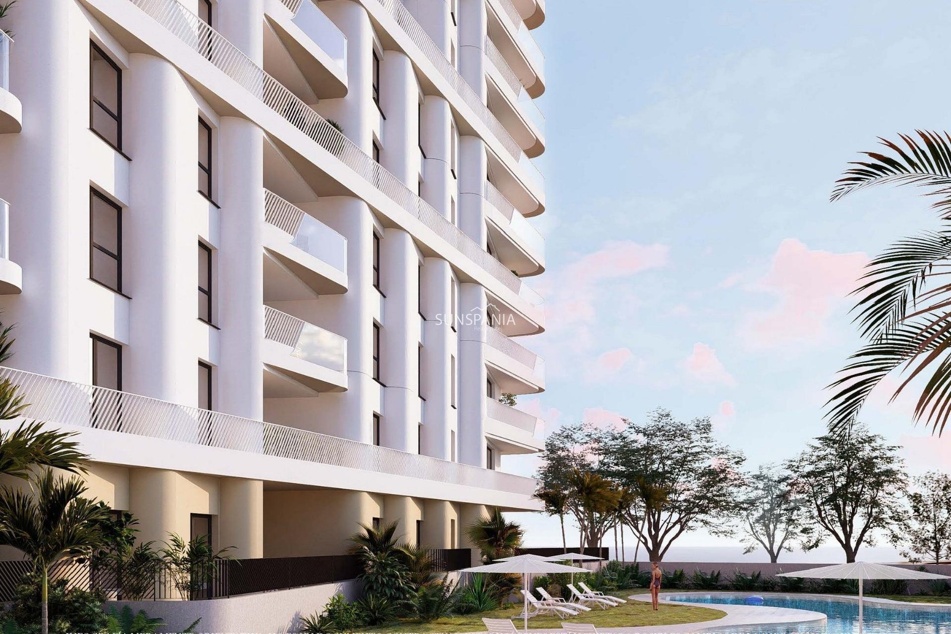 Obra nueva - Piso -
Villajoyosa - La Tellerola