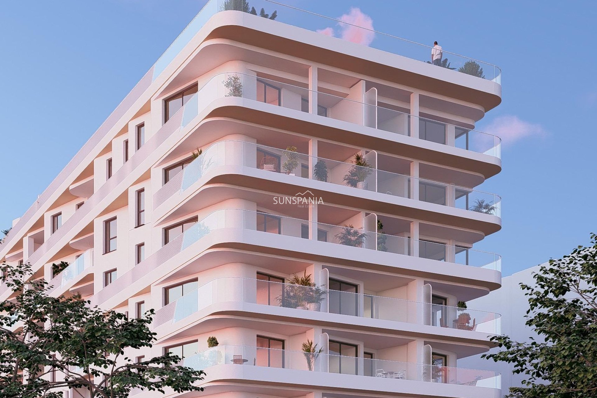 Obra nueva - Piso -
Villajoyosa - La Tellerola