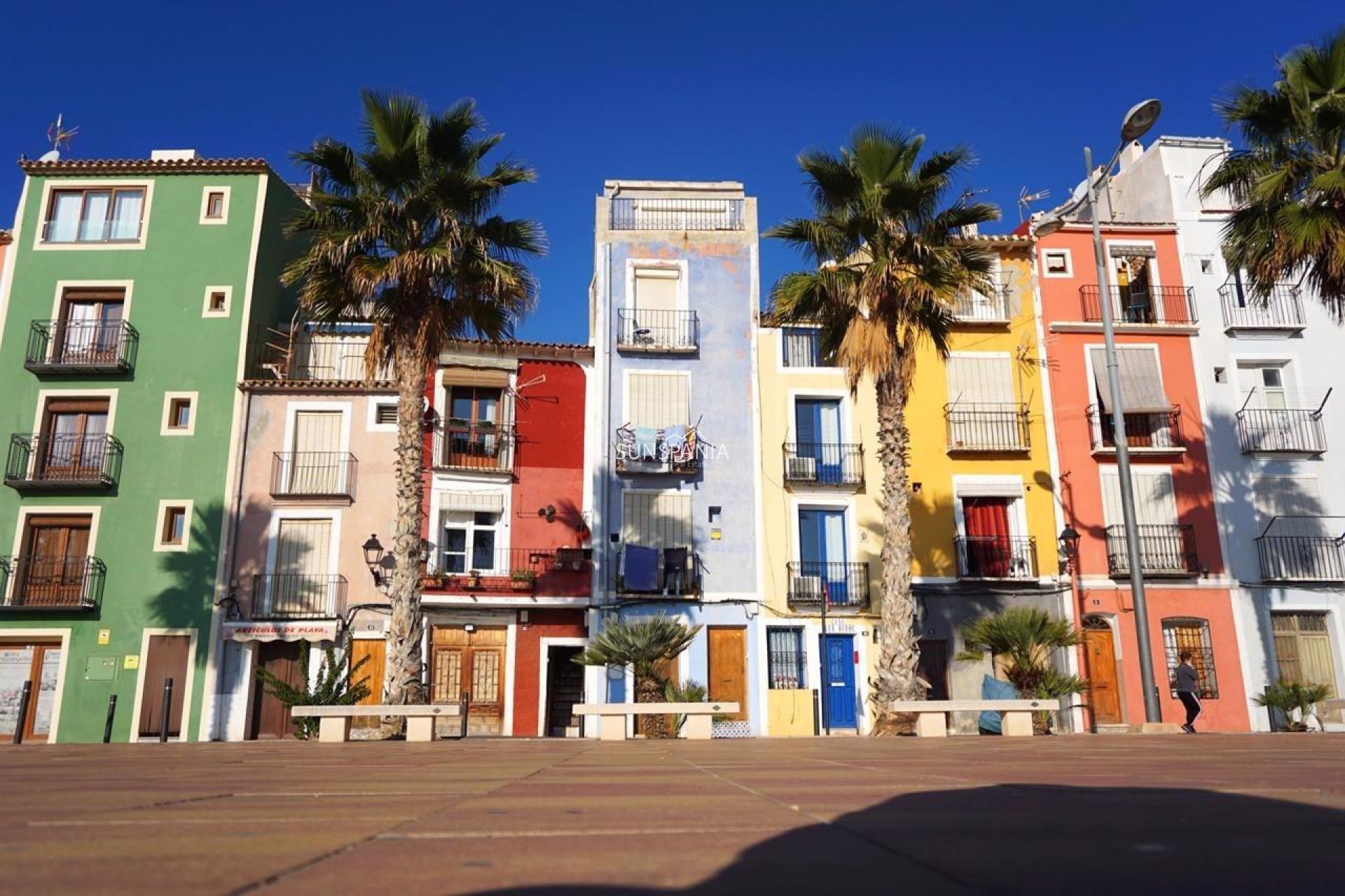 Obra nueva - Piso -
Villajoyosa - La Tellerola