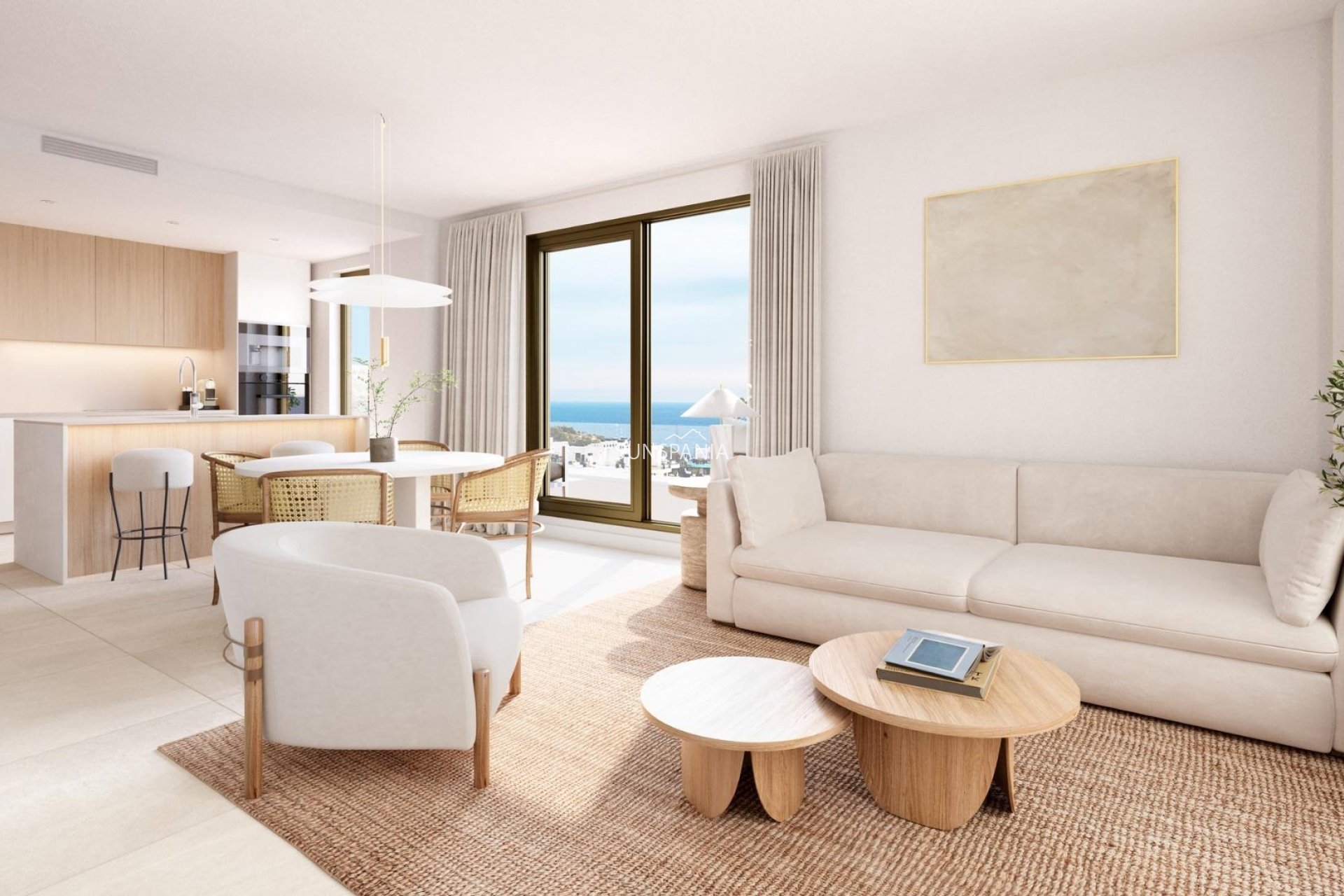 Obra nueva - Piso -
Villajoyosa - Playa del Torres