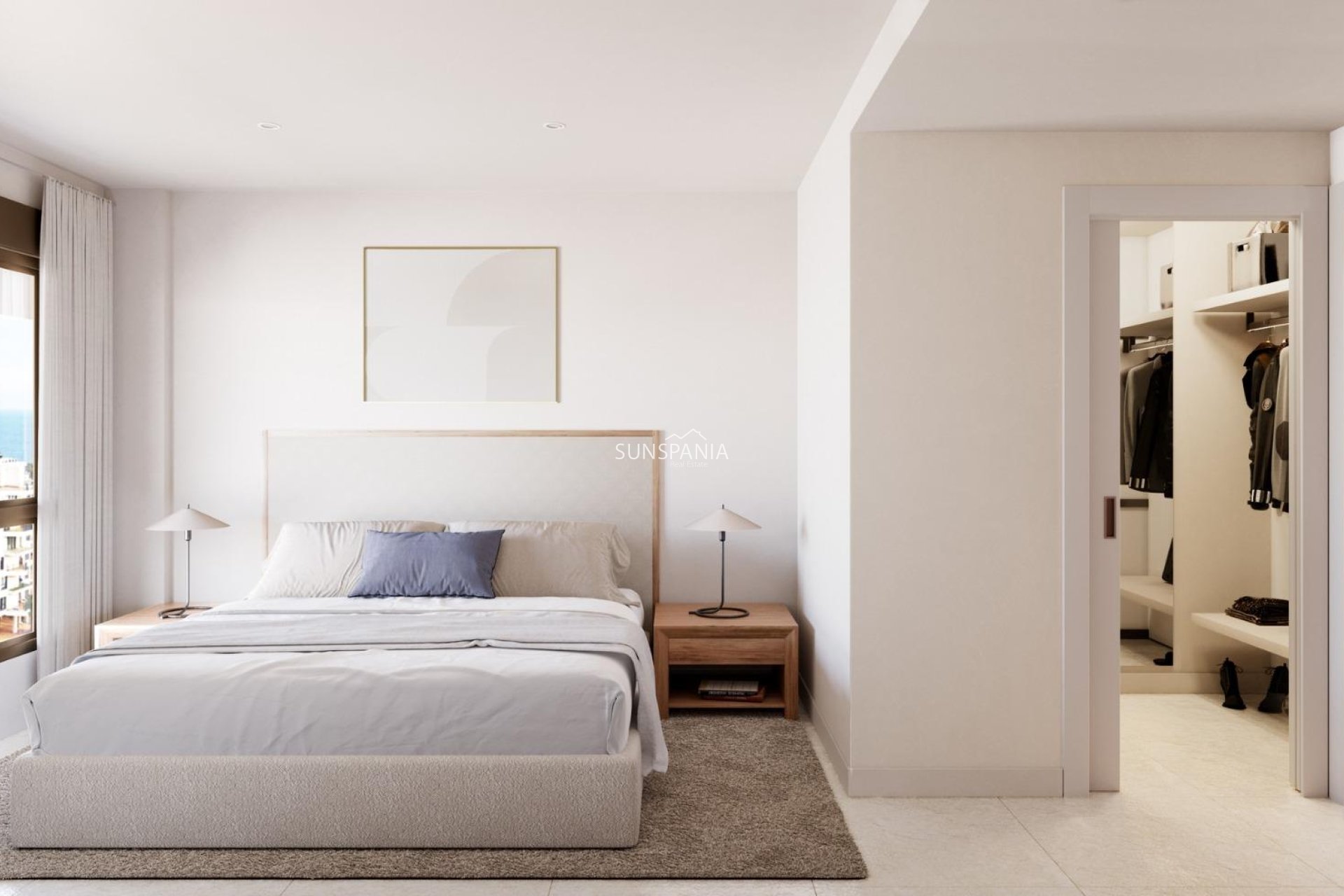 Obra nueva - Piso -
Villajoyosa - Playa del Torres