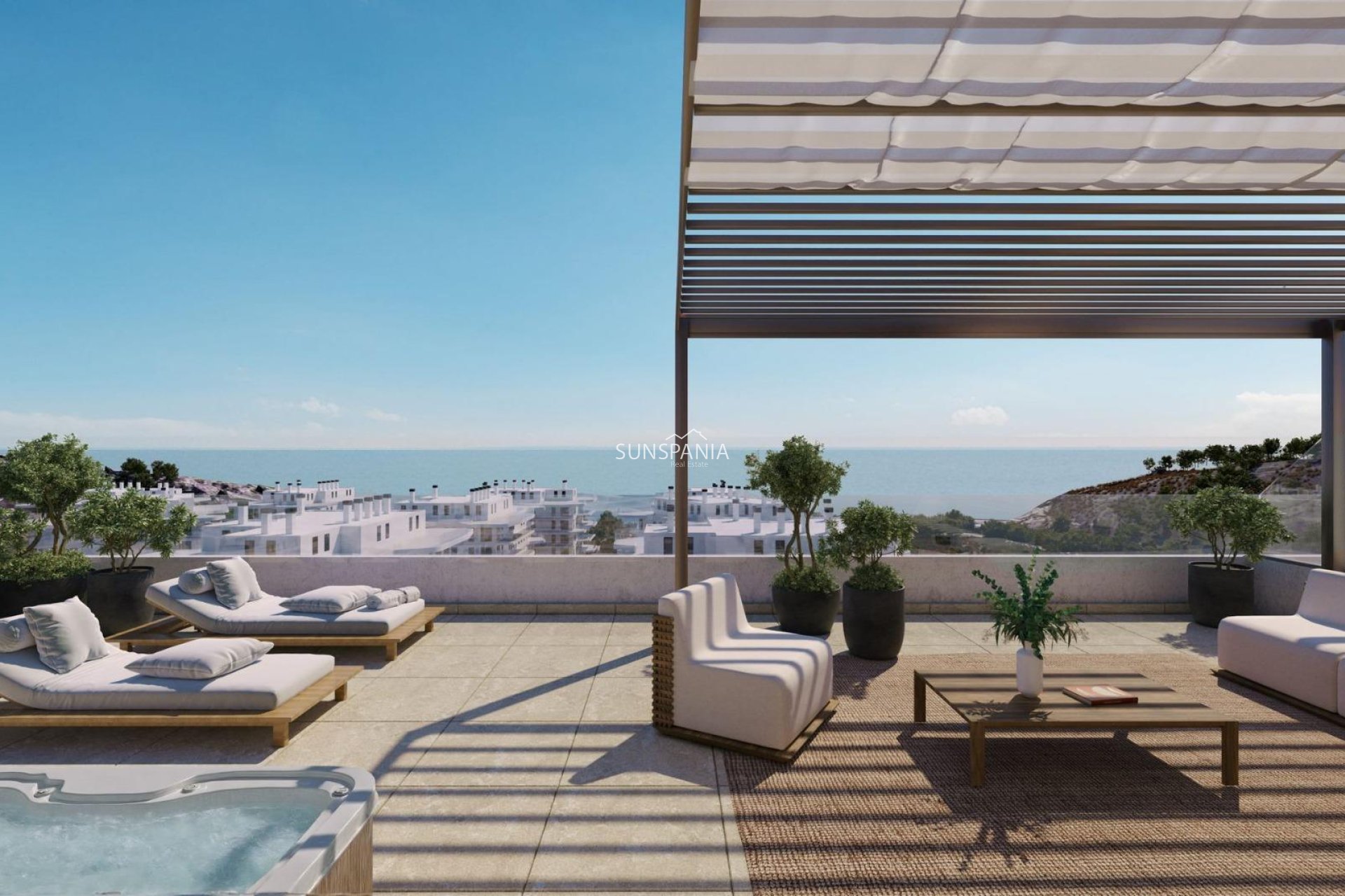 Obra nueva - Piso -
Villajoyosa - Playa del Torres