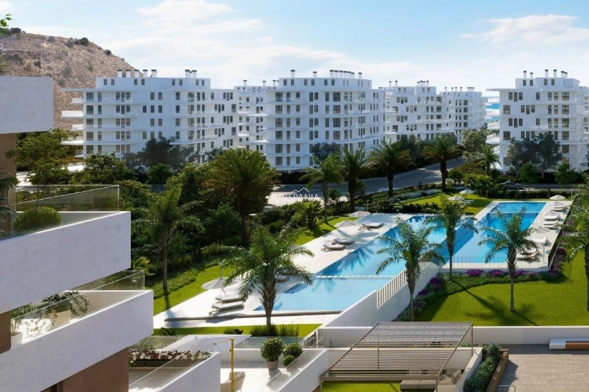 Obra nueva - Piso -
Villajoyosa - Playa del Torres