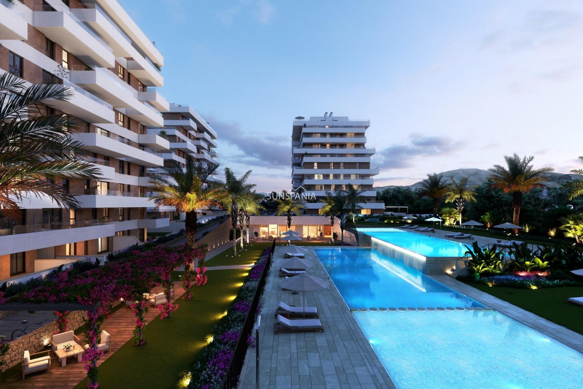 Obra nueva - Piso -
Villajoyosa - Playa del Torres