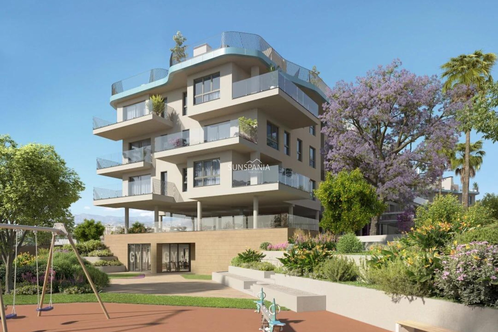 Obra nueva - Piso -
Villajoyosa - Playa del Torres