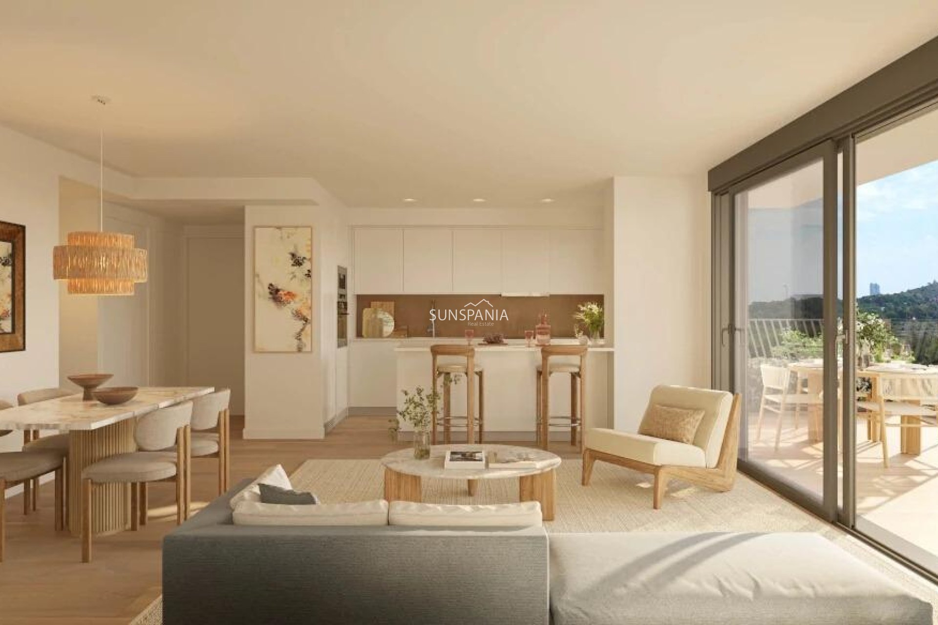 Obra nueva - Piso -
Villajoyosa - Playa del Torres