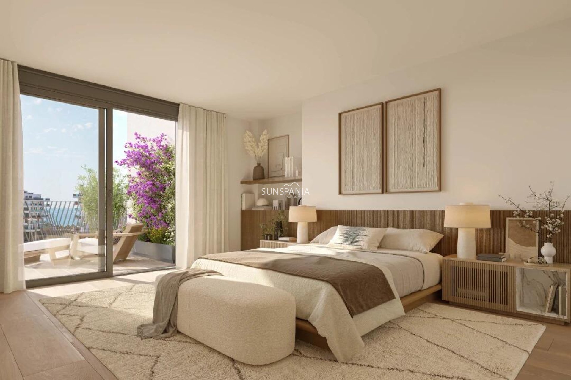 Obra nueva - Piso -
Villajoyosa - Playa del Torres