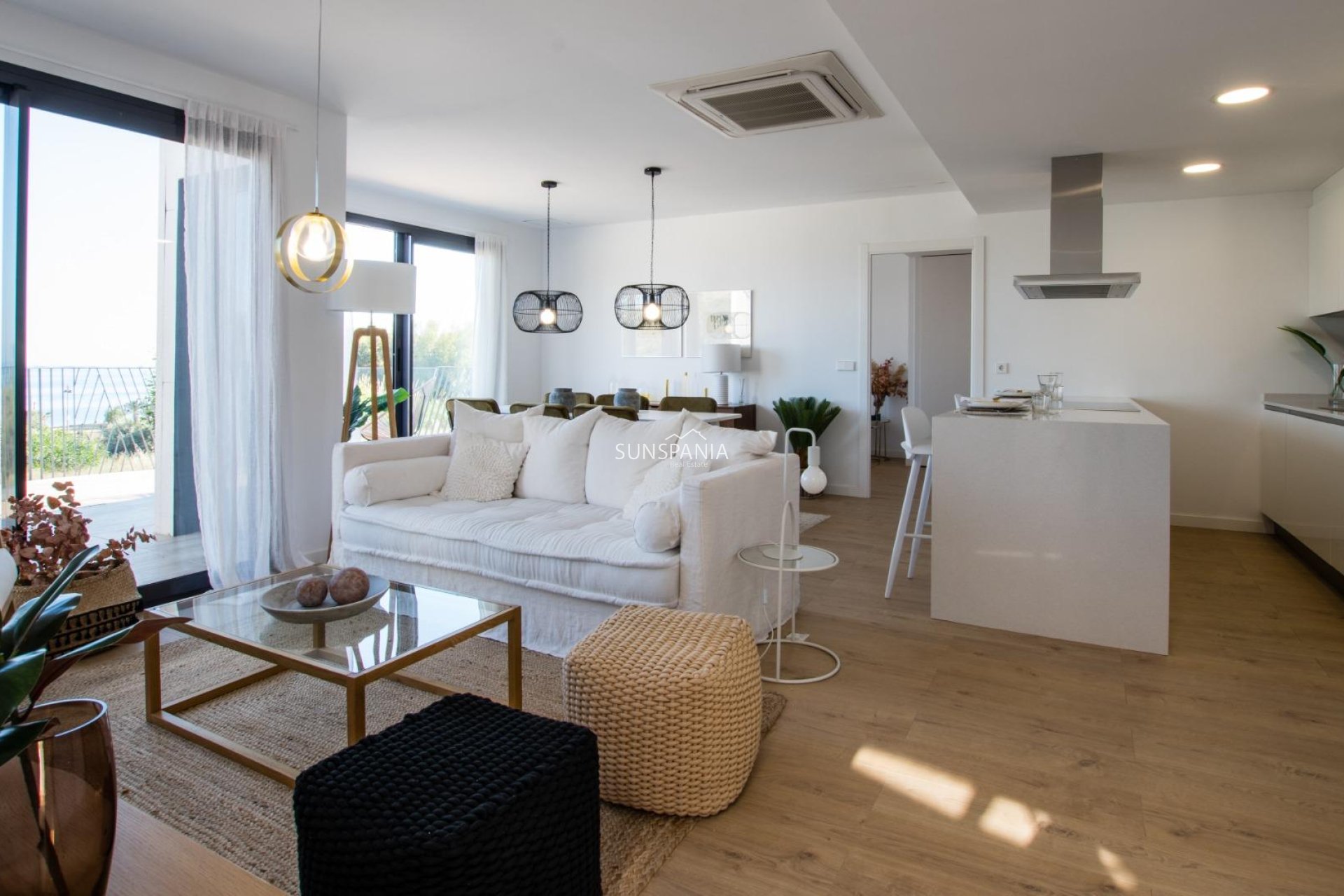 Obra nueva - Piso -
Villajoyosa - Playa del Torres