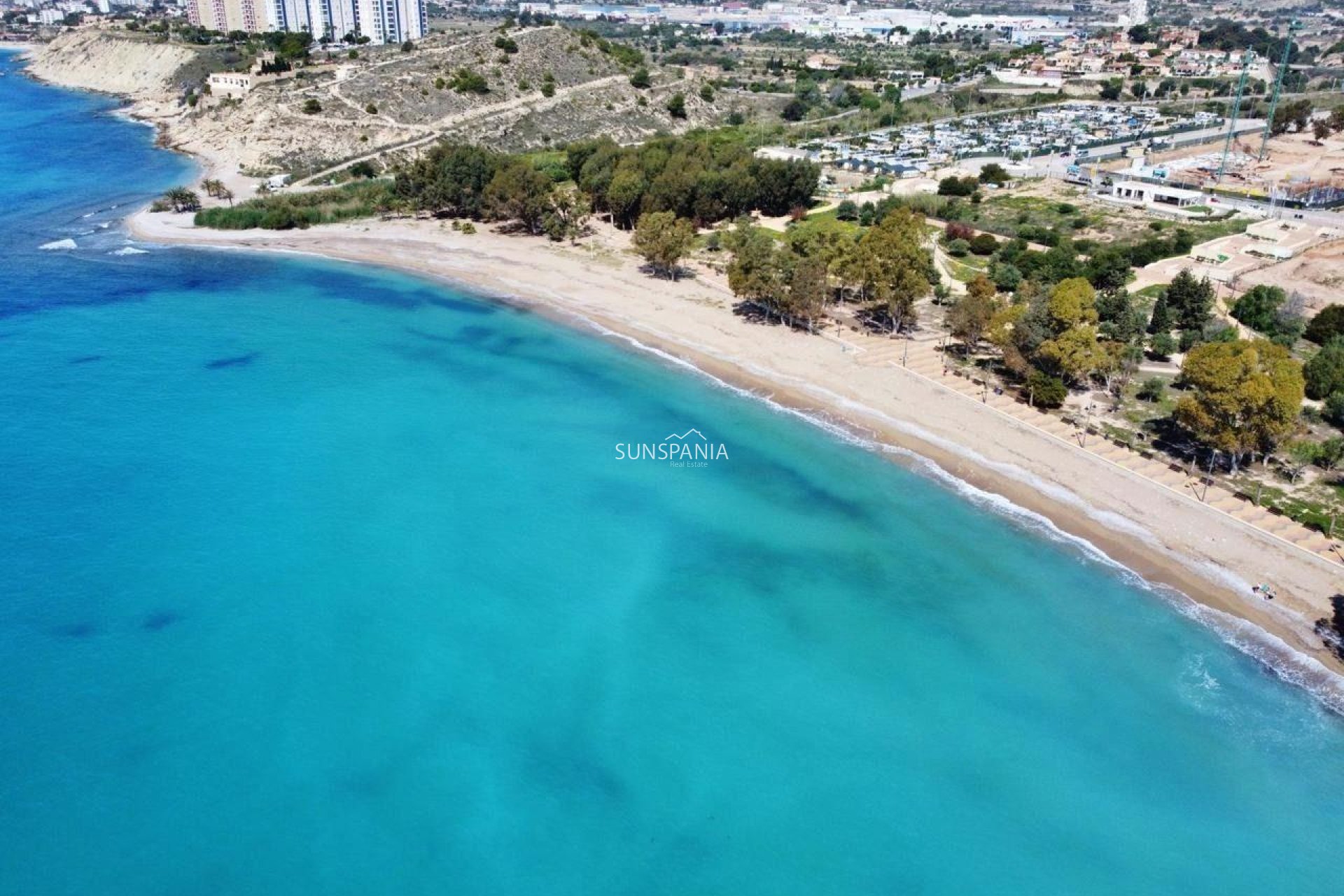 Obra nueva - Piso -
Villajoyosa - Playa del Torres