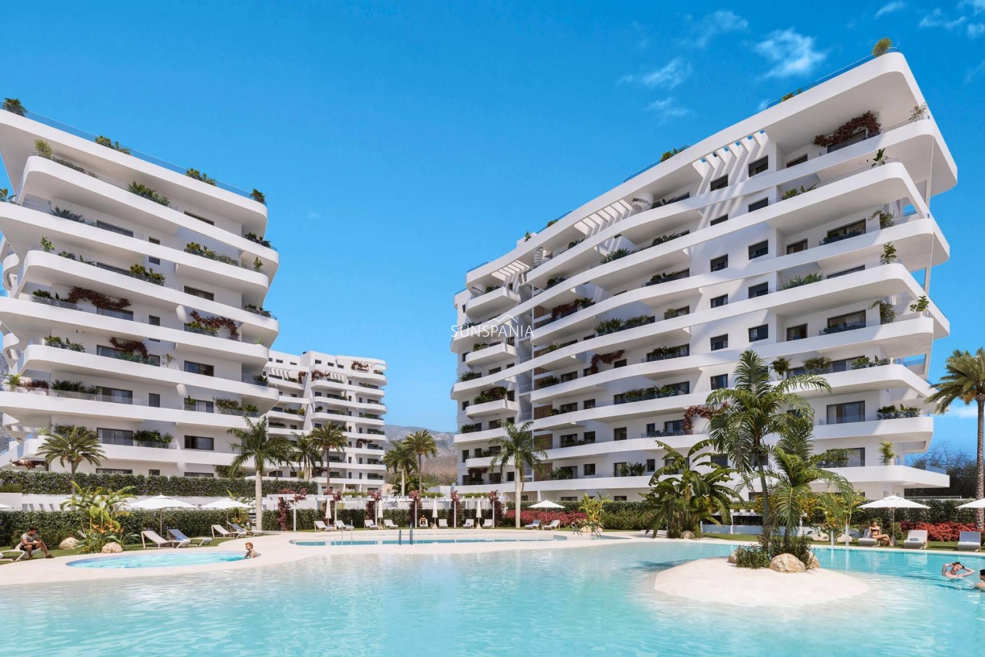 Obra nueva - Piso -
Villajoyosa - Playa del Torres
