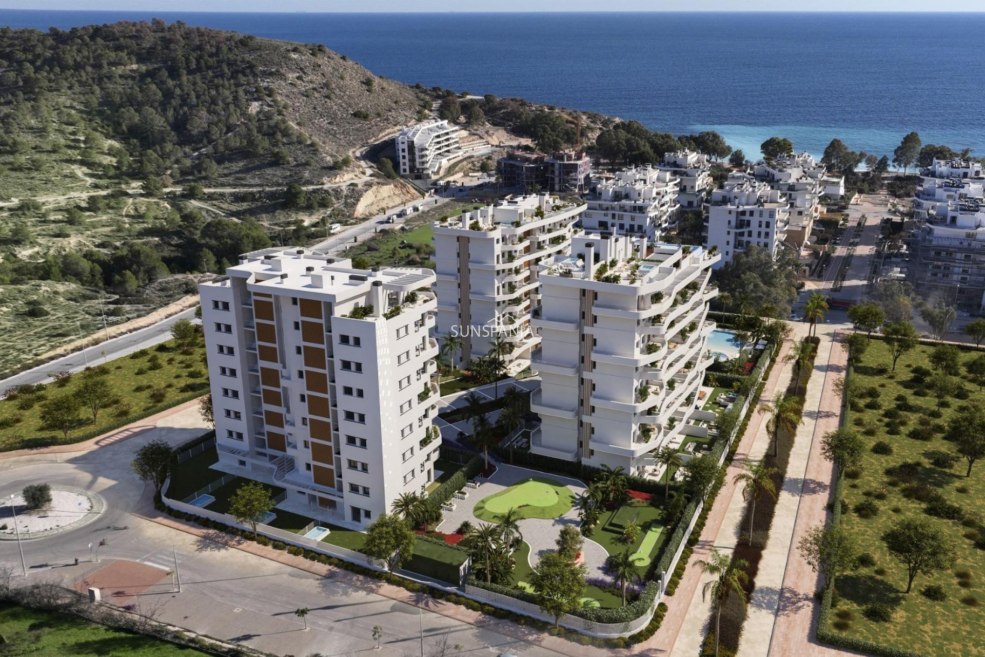 Obra nueva - Piso -
Villajoyosa - Playa del Torres
