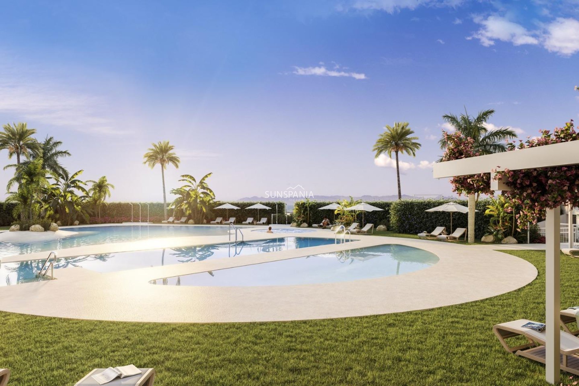 Obra nueva - Piso -
Villajoyosa - Playa del Torres