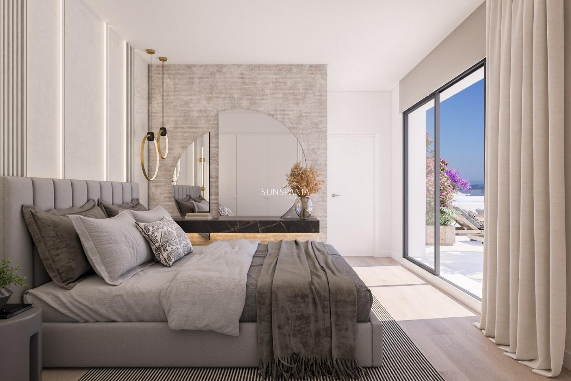 Obra nueva - Piso -
Villajoyosa - Playa del Torres