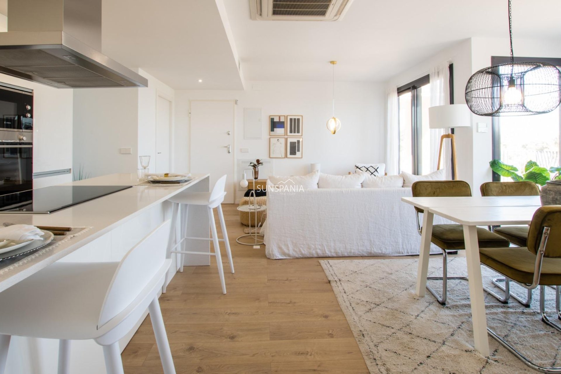 Obra nueva - Piso -
Villajoyosa - Playa del Torres