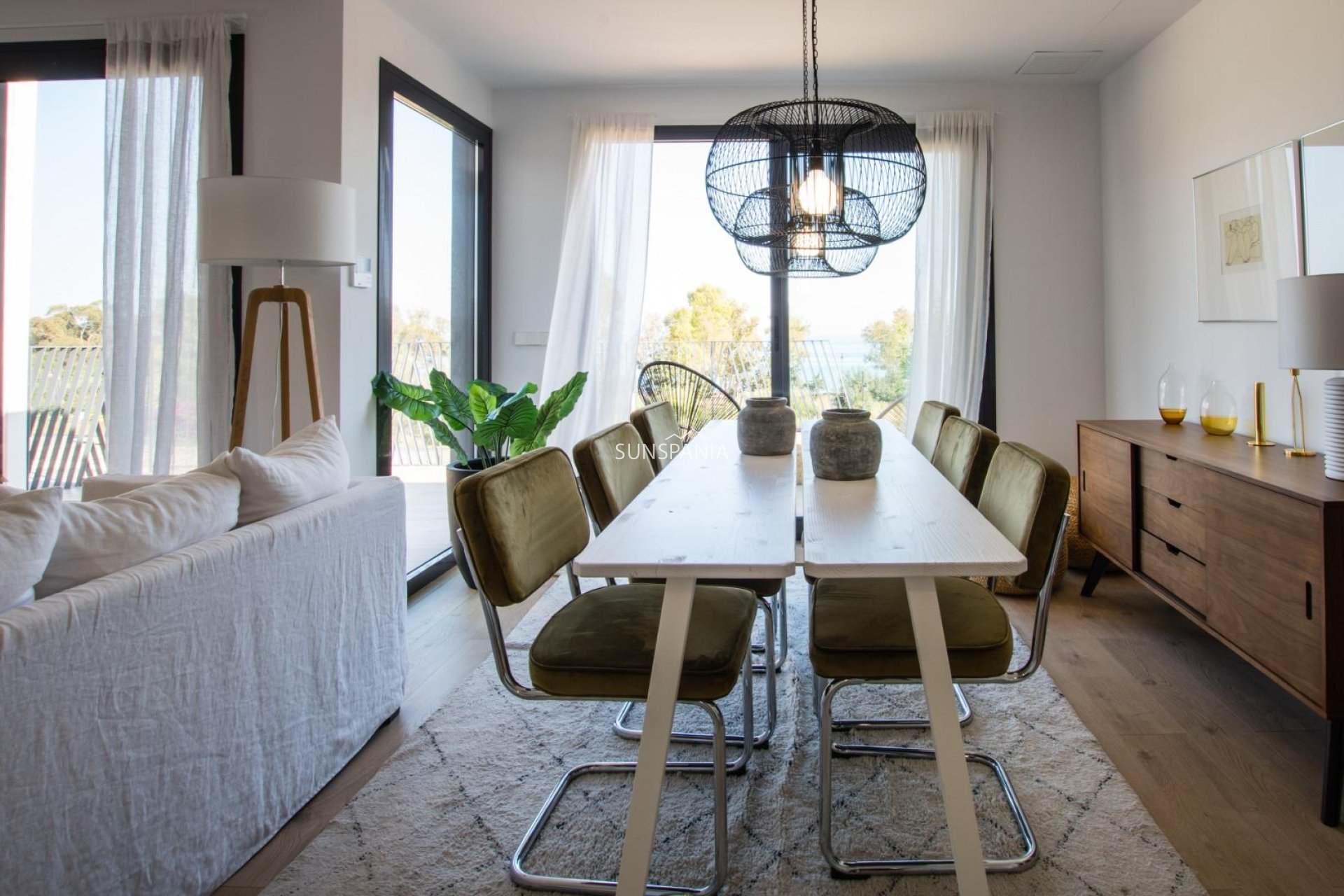 Obra nueva - Piso -
Villajoyosa - Playa del Torres