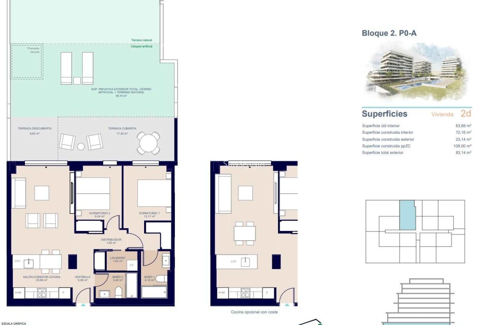 Obra nueva - Piso -
Villajoyosa - Playa del Torres