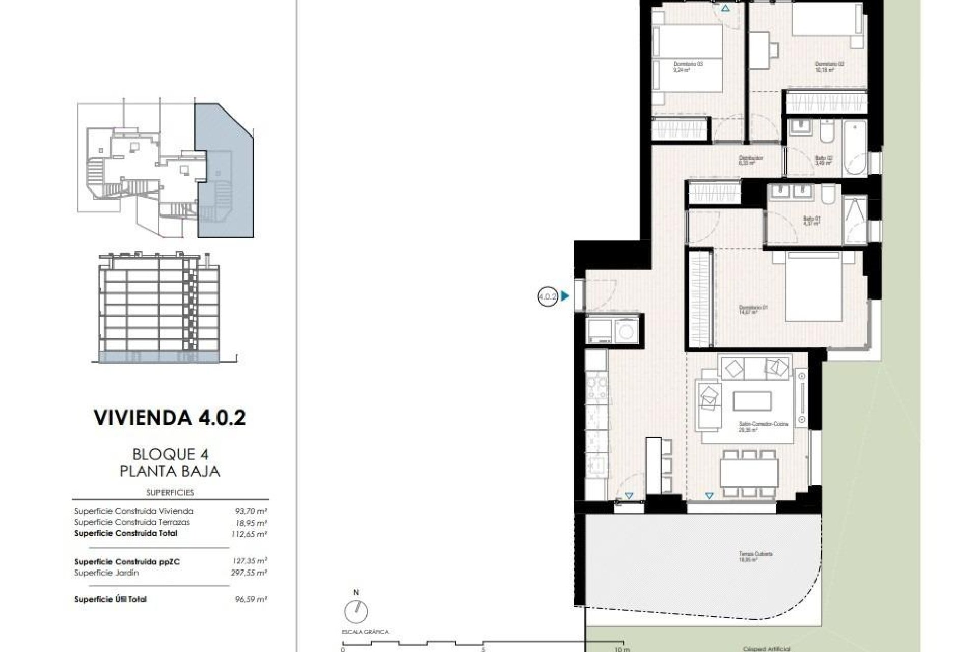 Obra nueva - Piso -
Villajoyosa - Playa del Torres