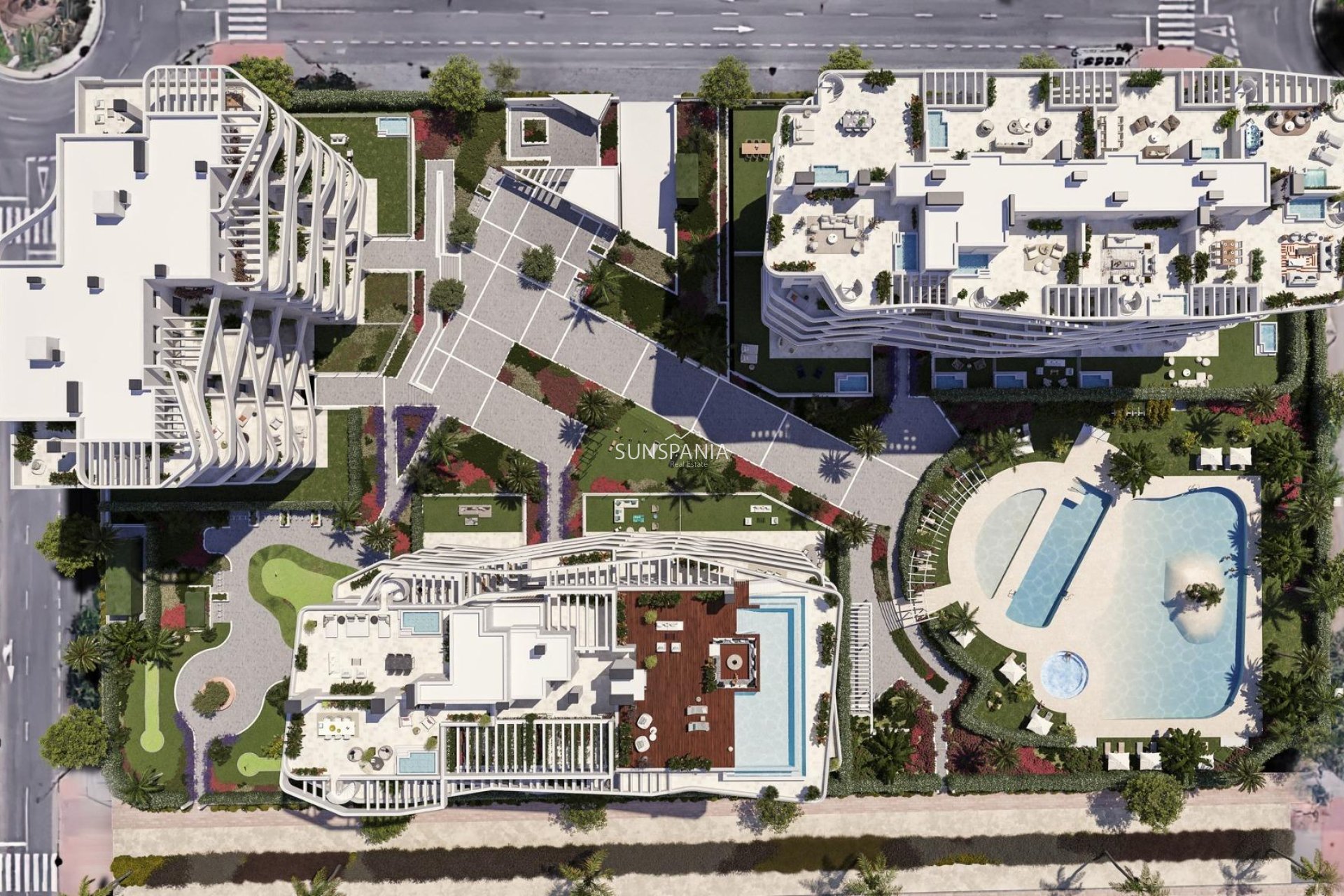 Obra nueva - Piso -
Villajoyosa - Playa del Torres